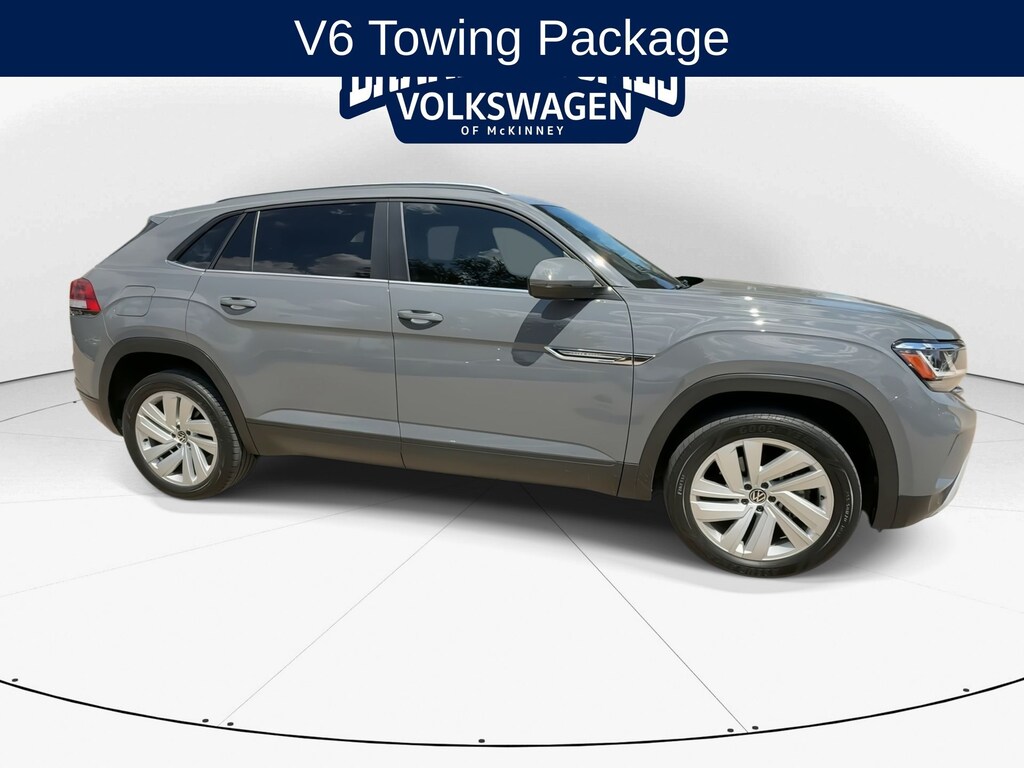 Used 2021 Volkswagen Atlas Cross Sport 3.6L V6 SE w/Technology SUV