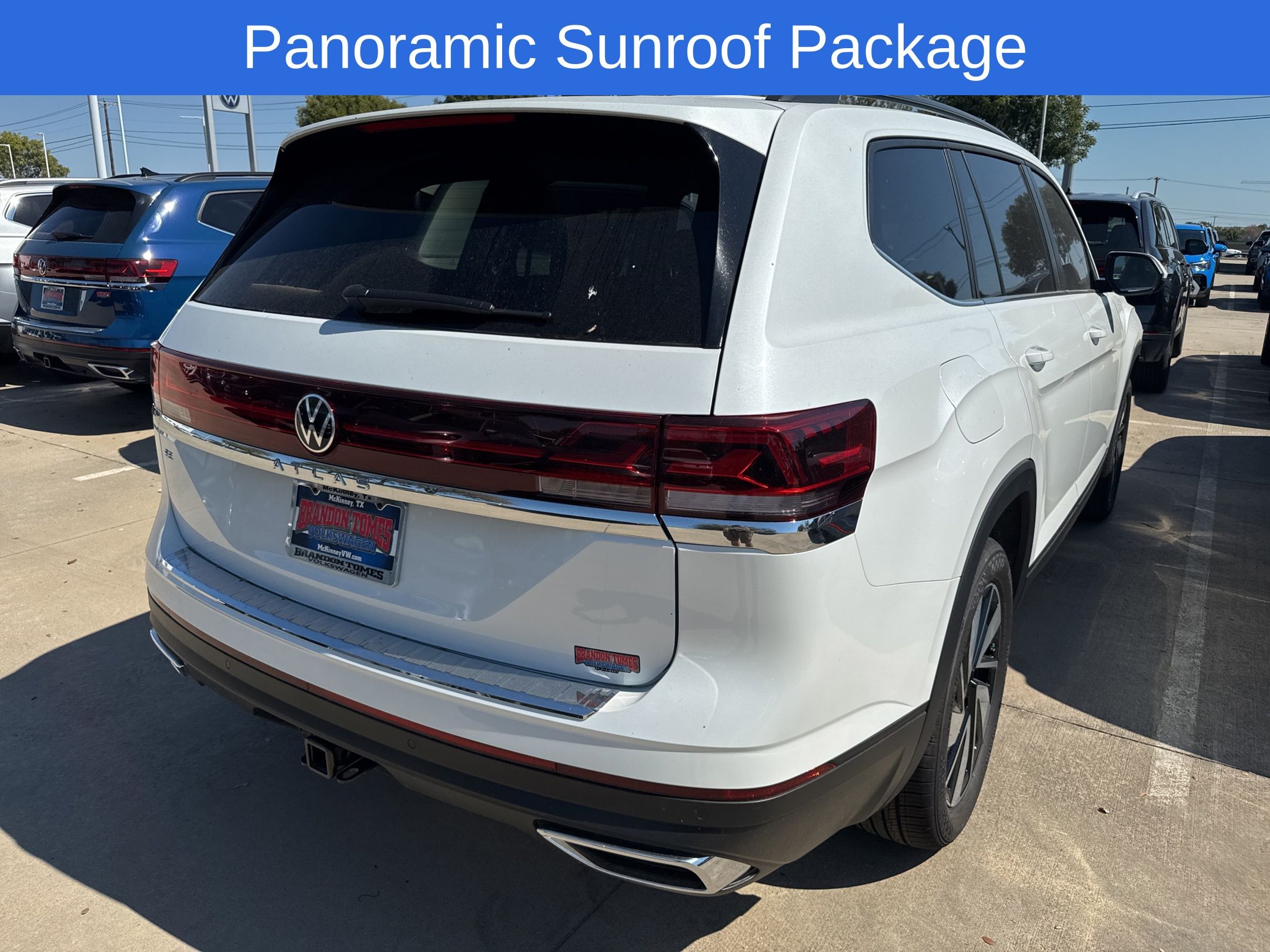 Used 2026 Volkswagen Atlas For Sale at Brandon Tomes Volkswagen of
