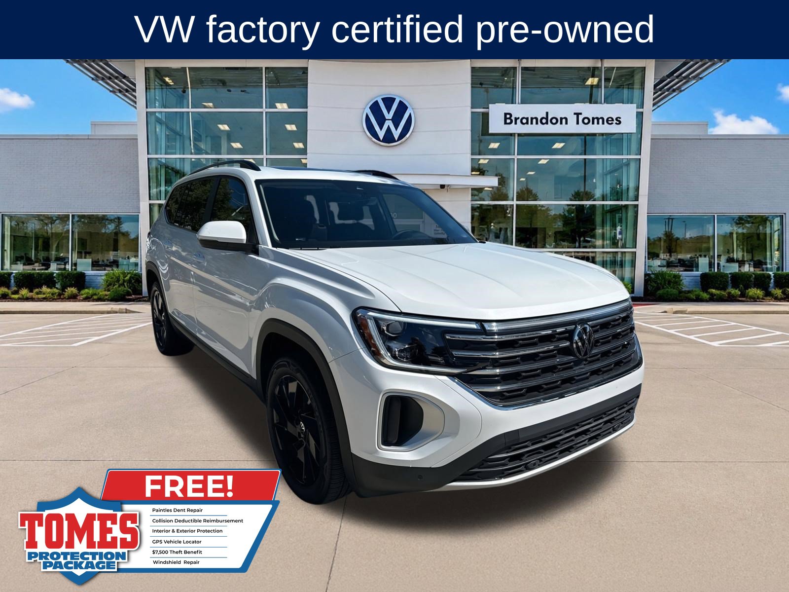 2026 Volkswagen Atlas SUV 