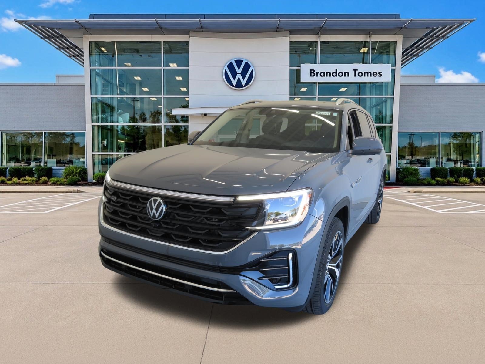 2026 Volkswagen Atlas SEL Premium R-Line - Photo 8