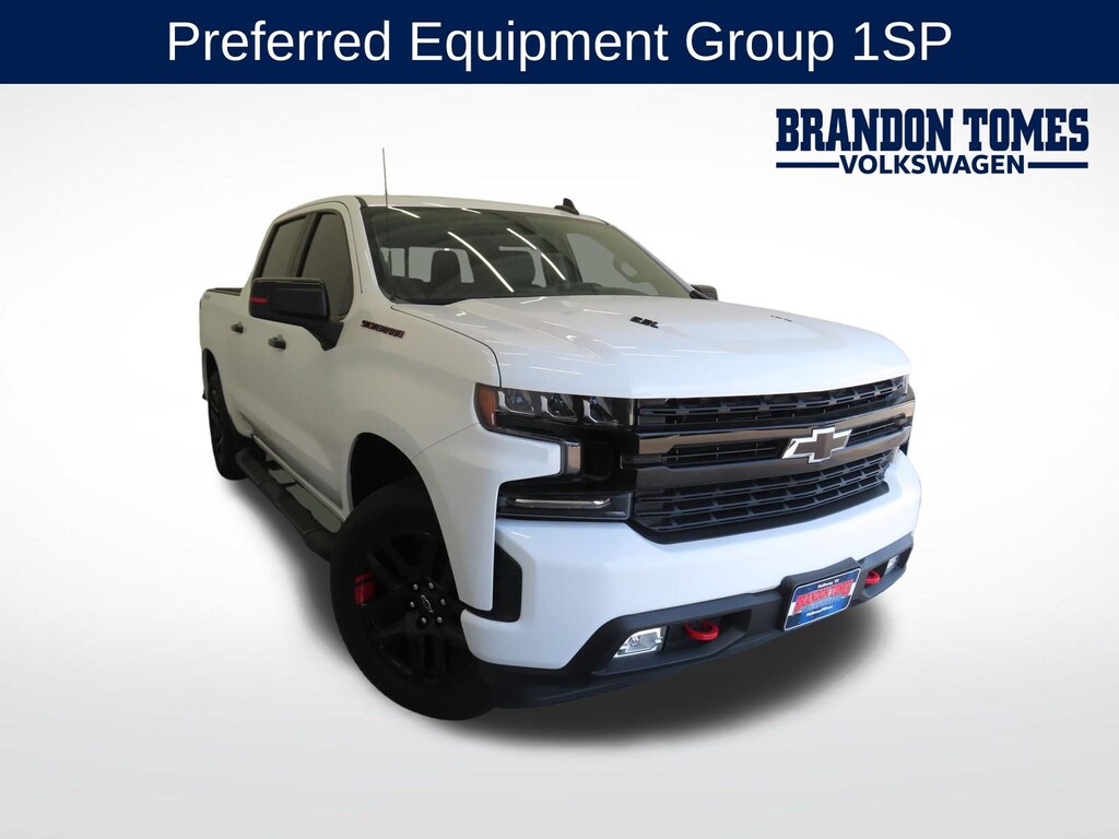 Used 2021 Chevrolet Silverado 1500 RST Truck Crew Cab