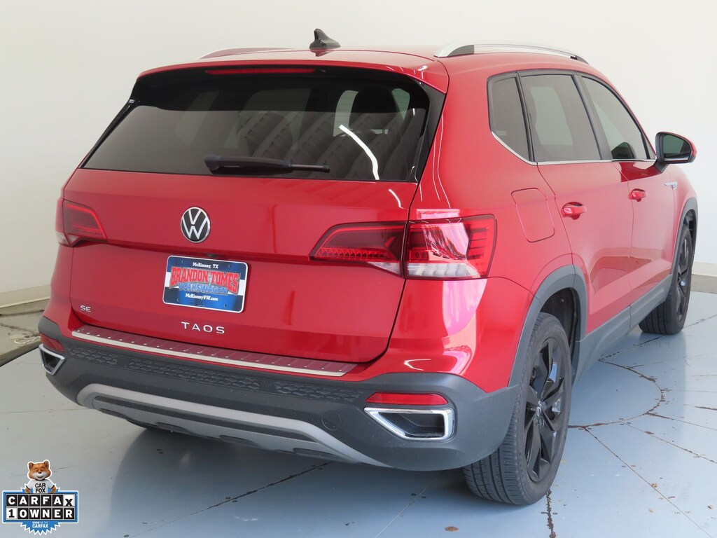 Certified 2022 Volkswagen Taos 1.5T SE SUV