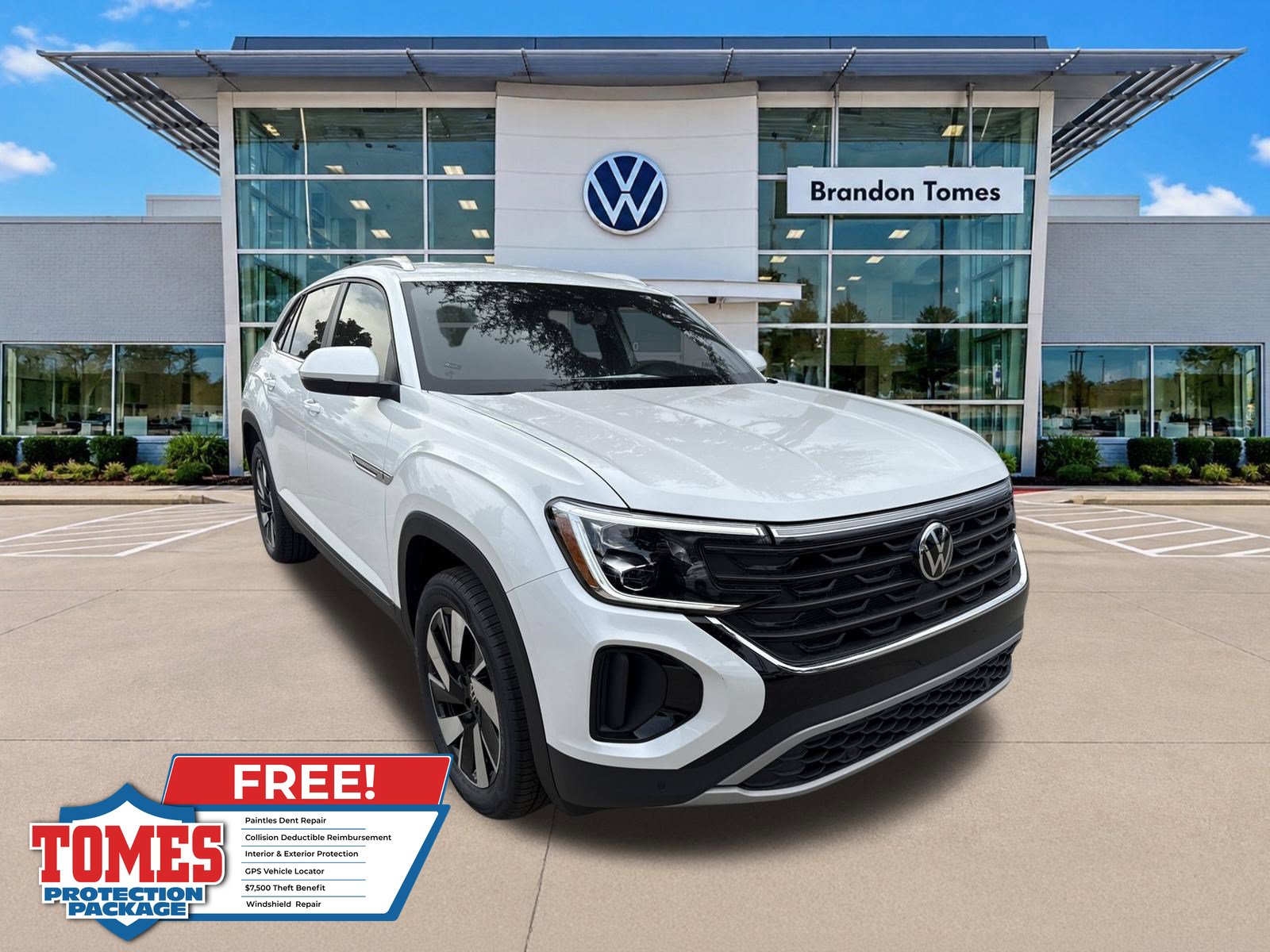 2026 Volkswagen Atlas Cross Sport SUV 