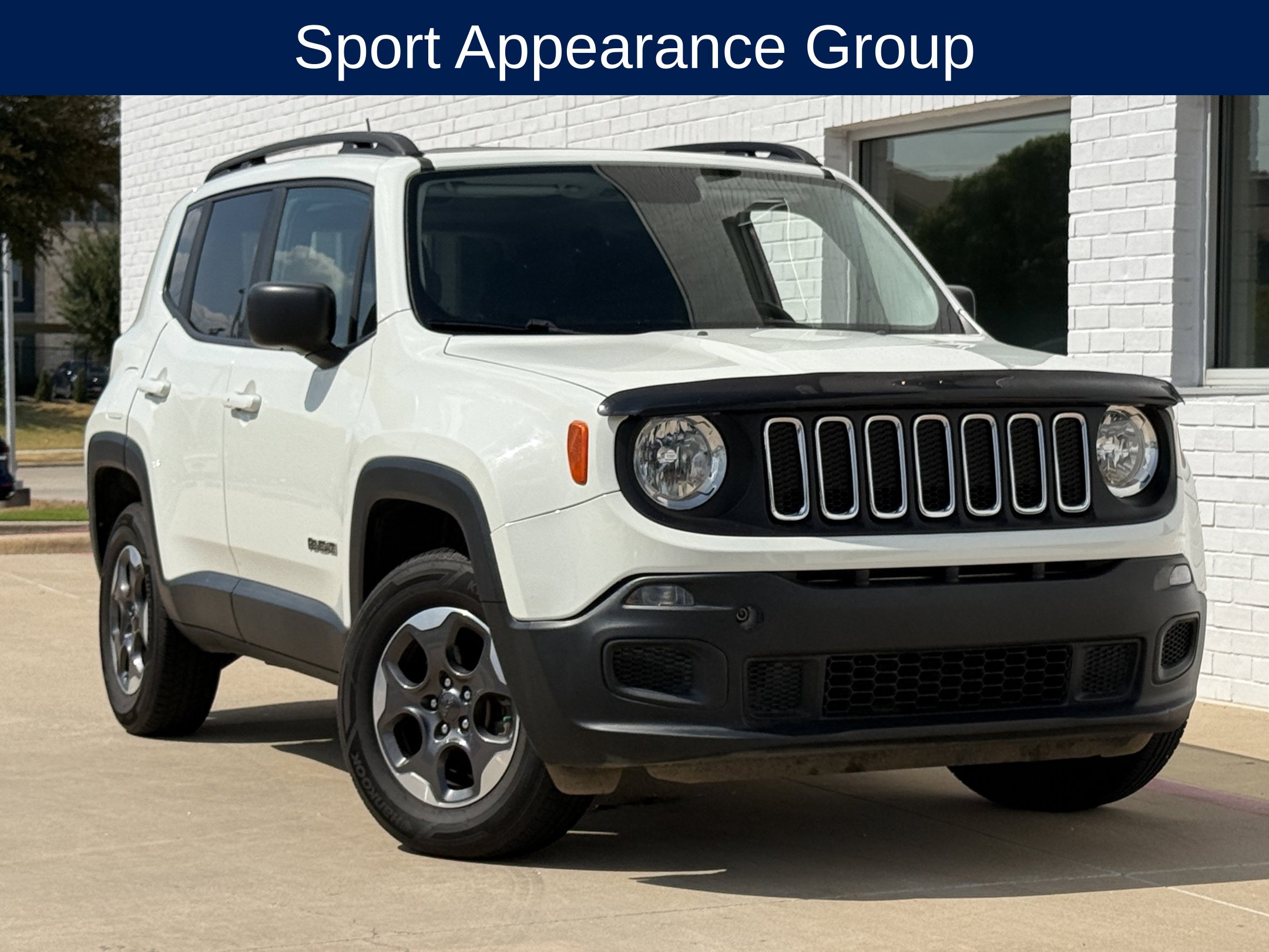 Used 2017 Jeep Renegade Sport with VIN ZACCJBABXHPE68538 for sale in McKinney, TX