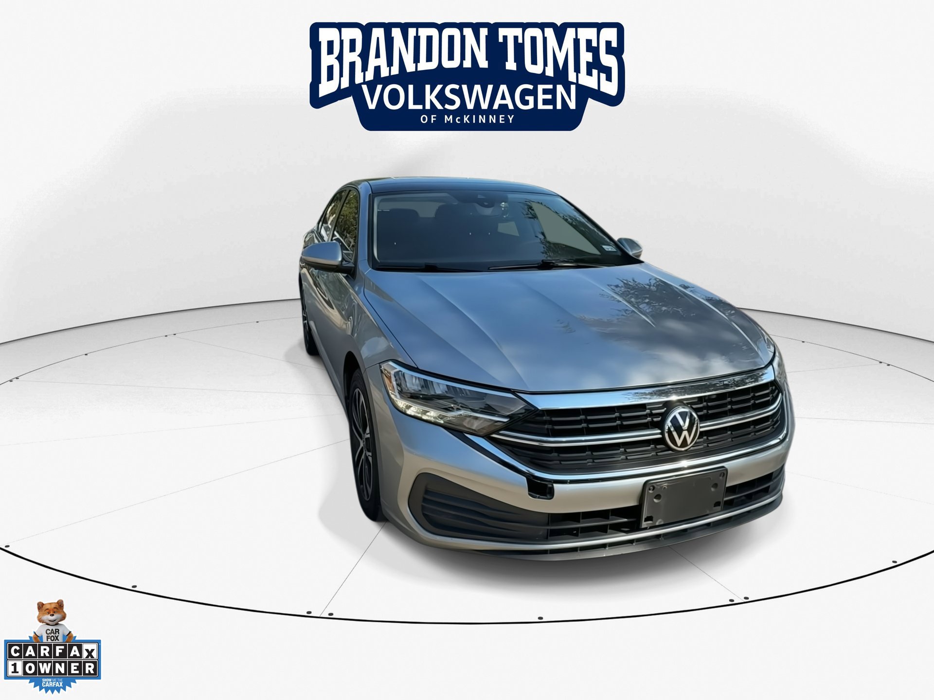 Used 2022 Volkswagen Jetta SE with VIN 3VW7M7BU6NM031069 for sale in McKinney, TX