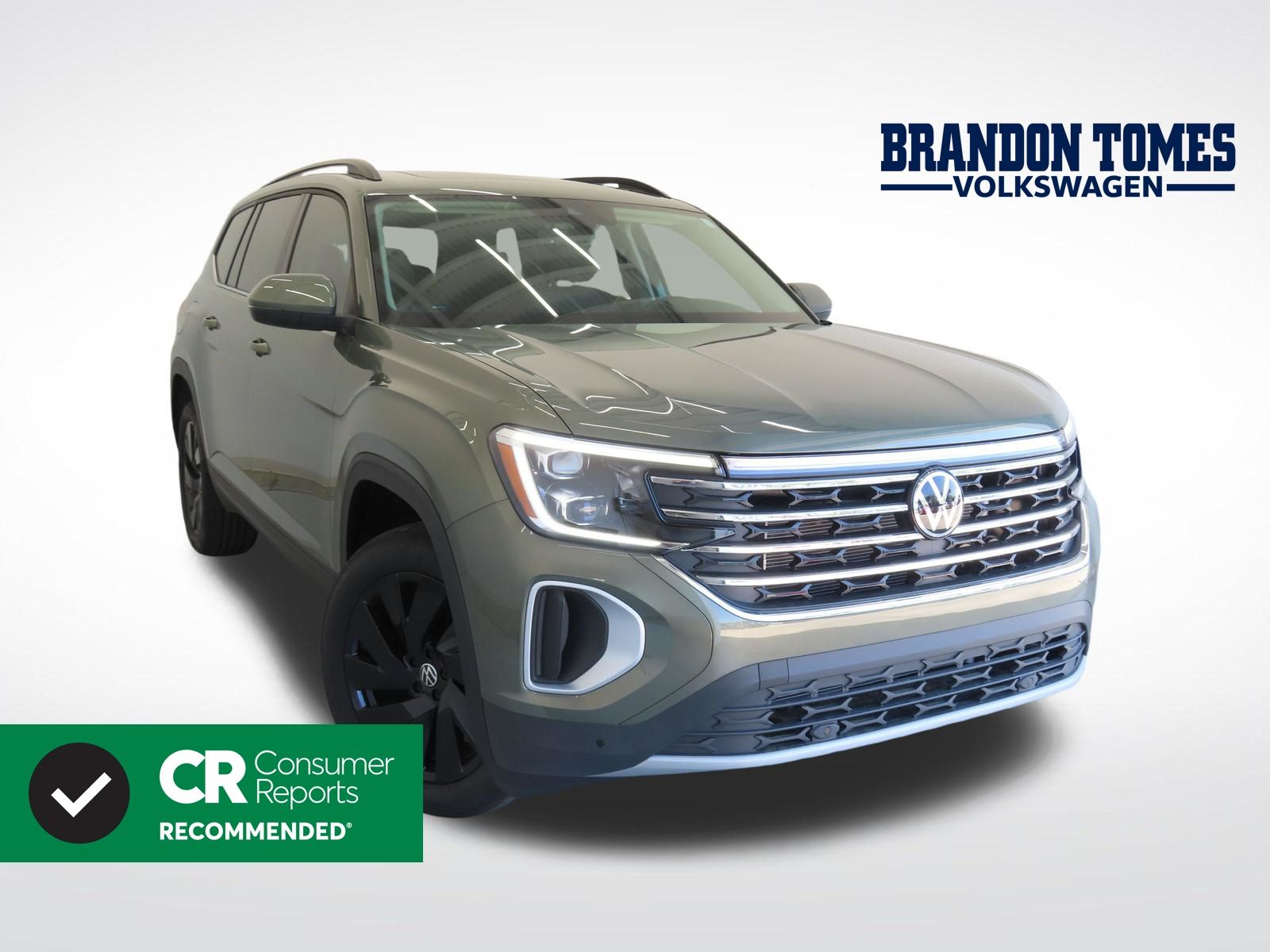 New 2026 Volkswagen Atlas SE w/Technology