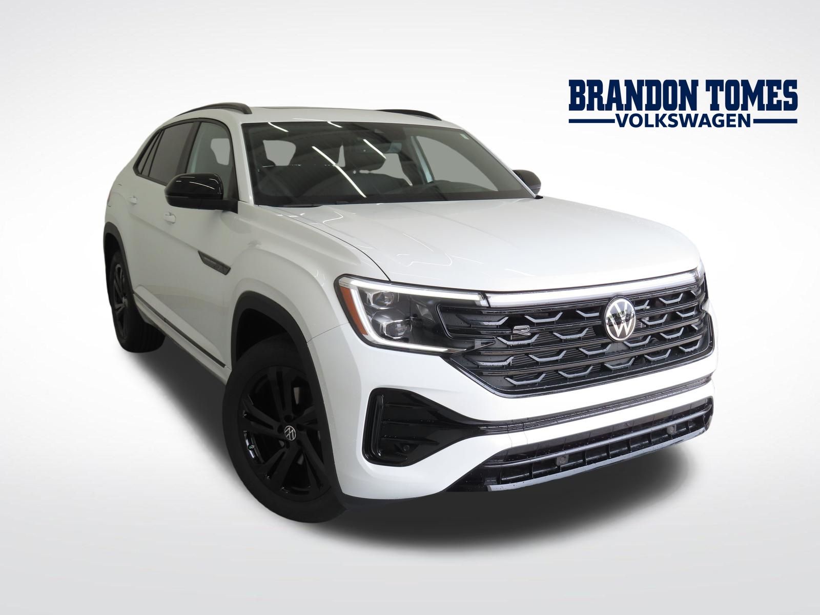 New 2026 Volkswagen Atlas Cross Sport SEL R-Line Black