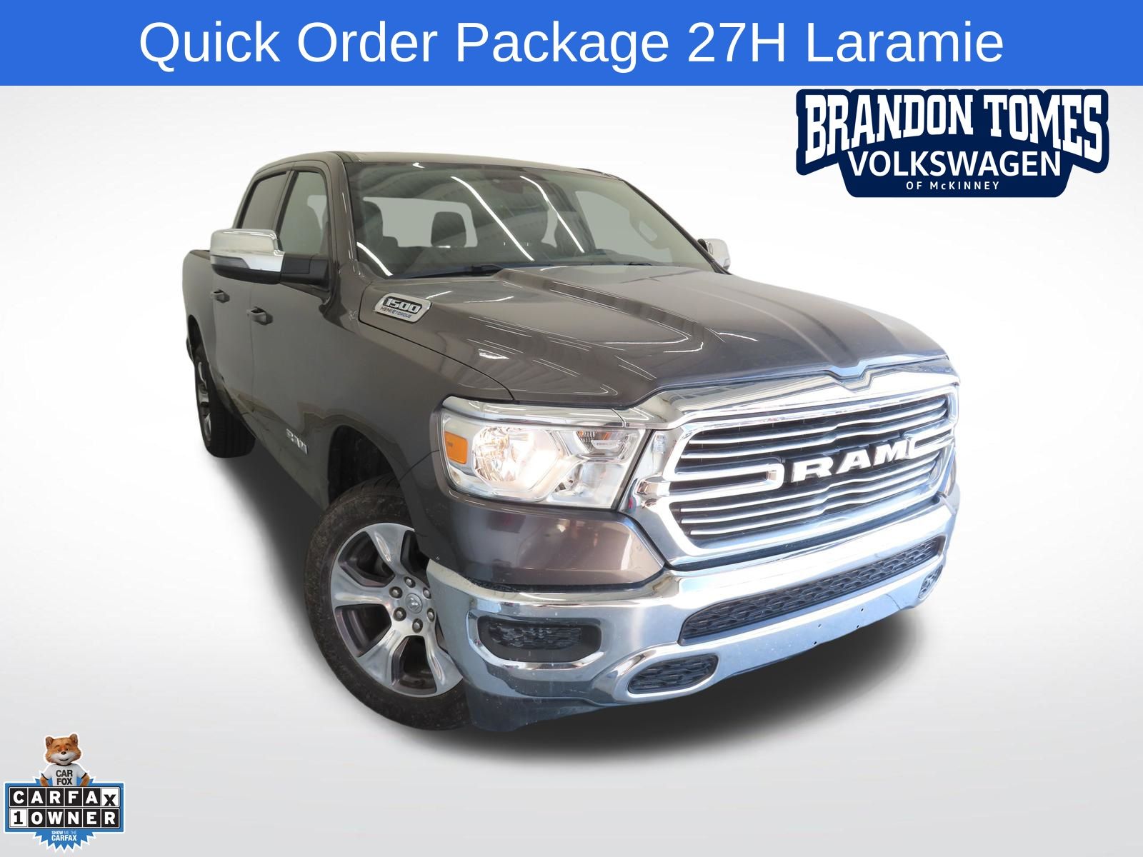 2024 RAM 1500 Laramie Crew Cab 5'7's photo