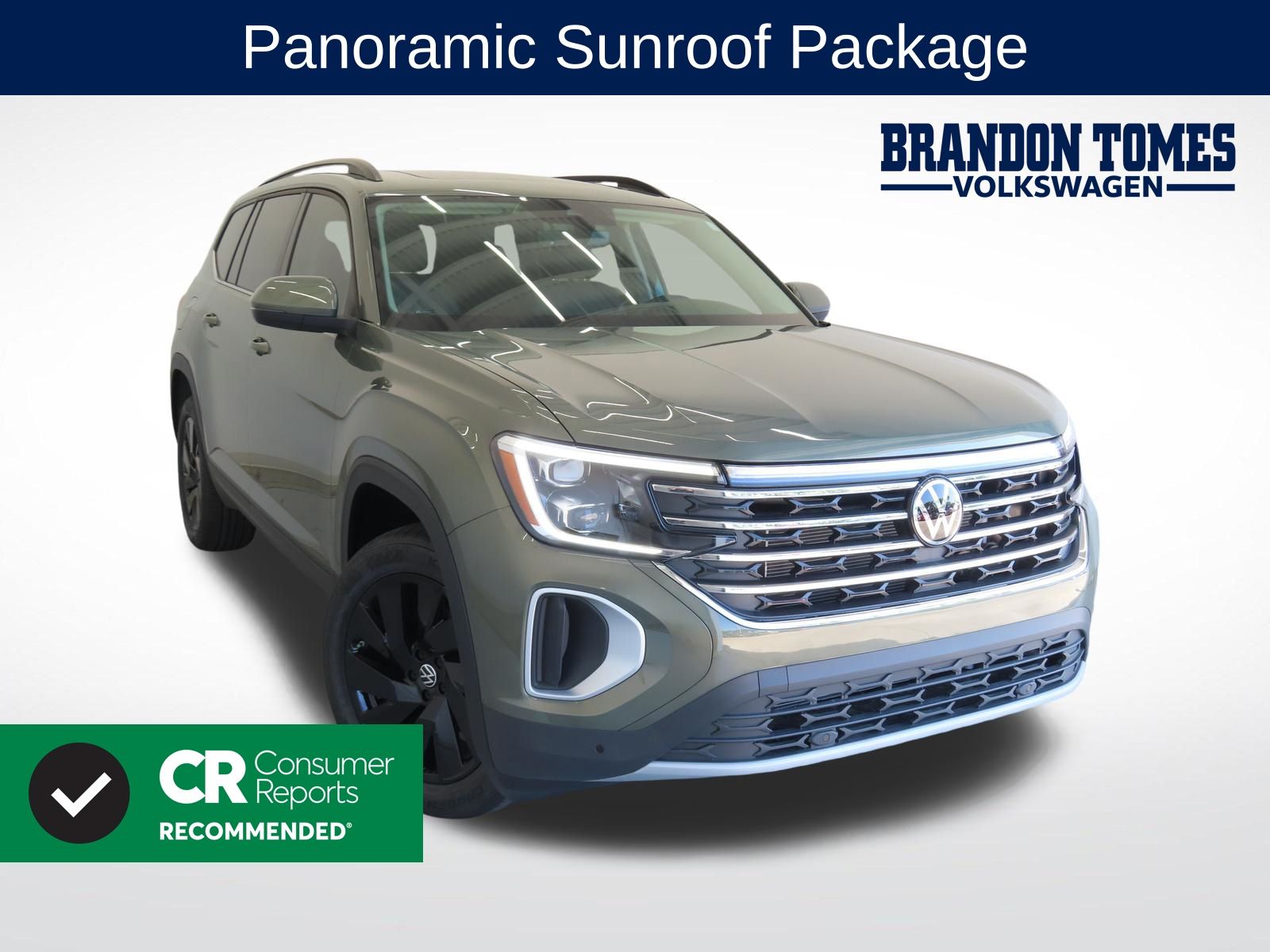 New 2026 Volkswagen Atlas SE w/Technology