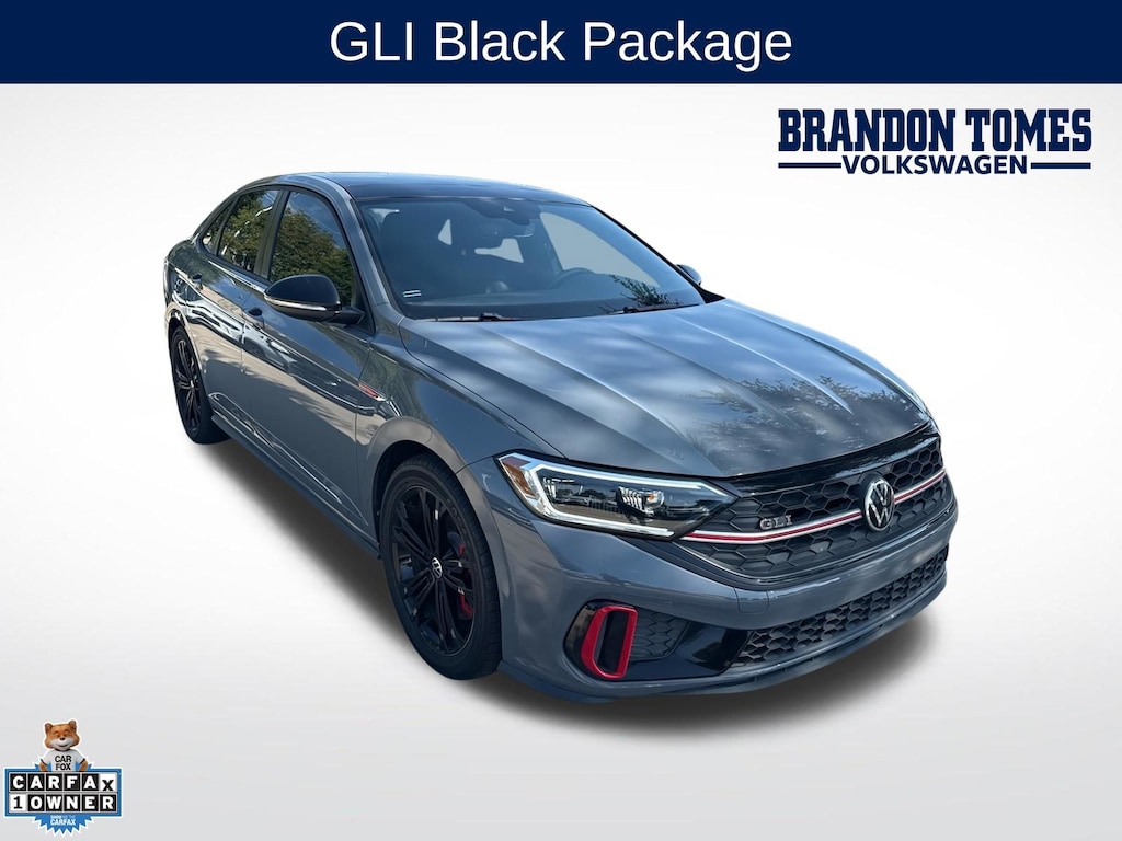 Used 2022 Volkswagen Jetta GLI 2.0T Autobahn Sedan