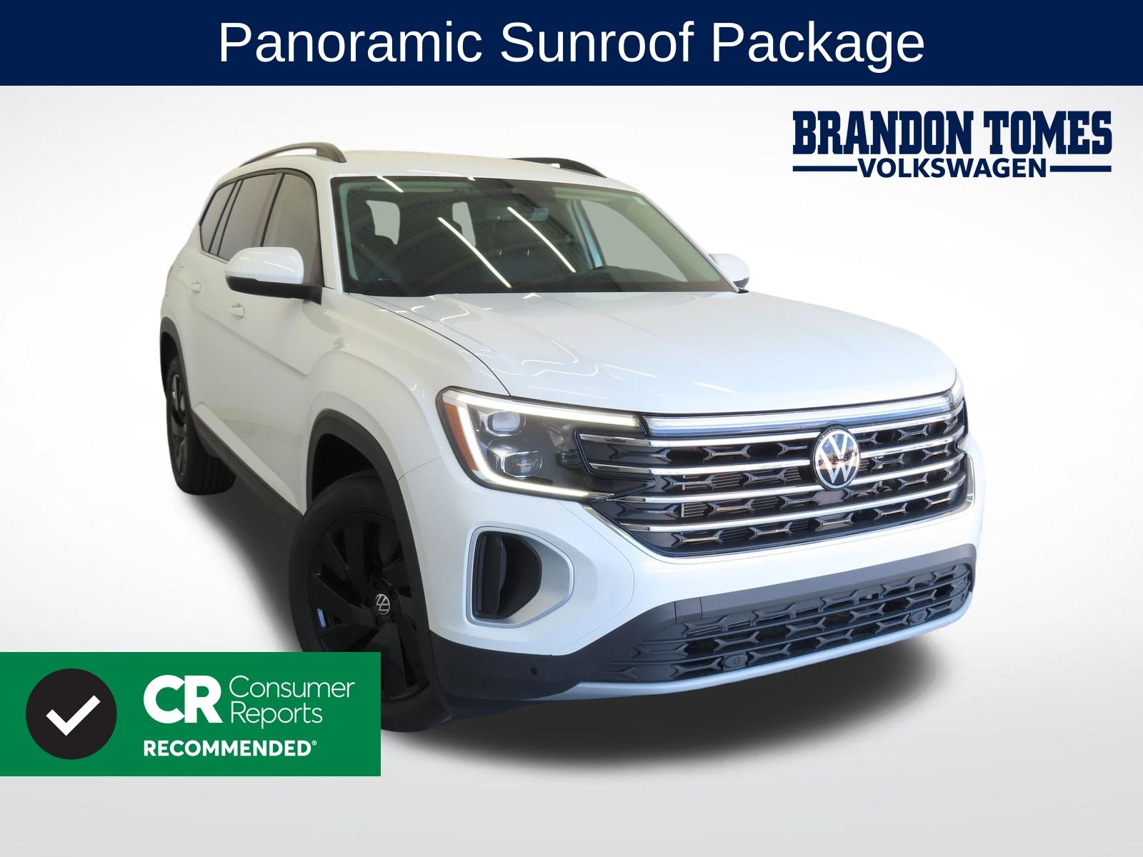 New 2026 Volkswagen Atlas SE w/Technology