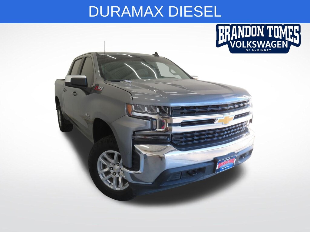 Used 2020 Chevrolet Silverado 1500 LT Truck Crew Cab