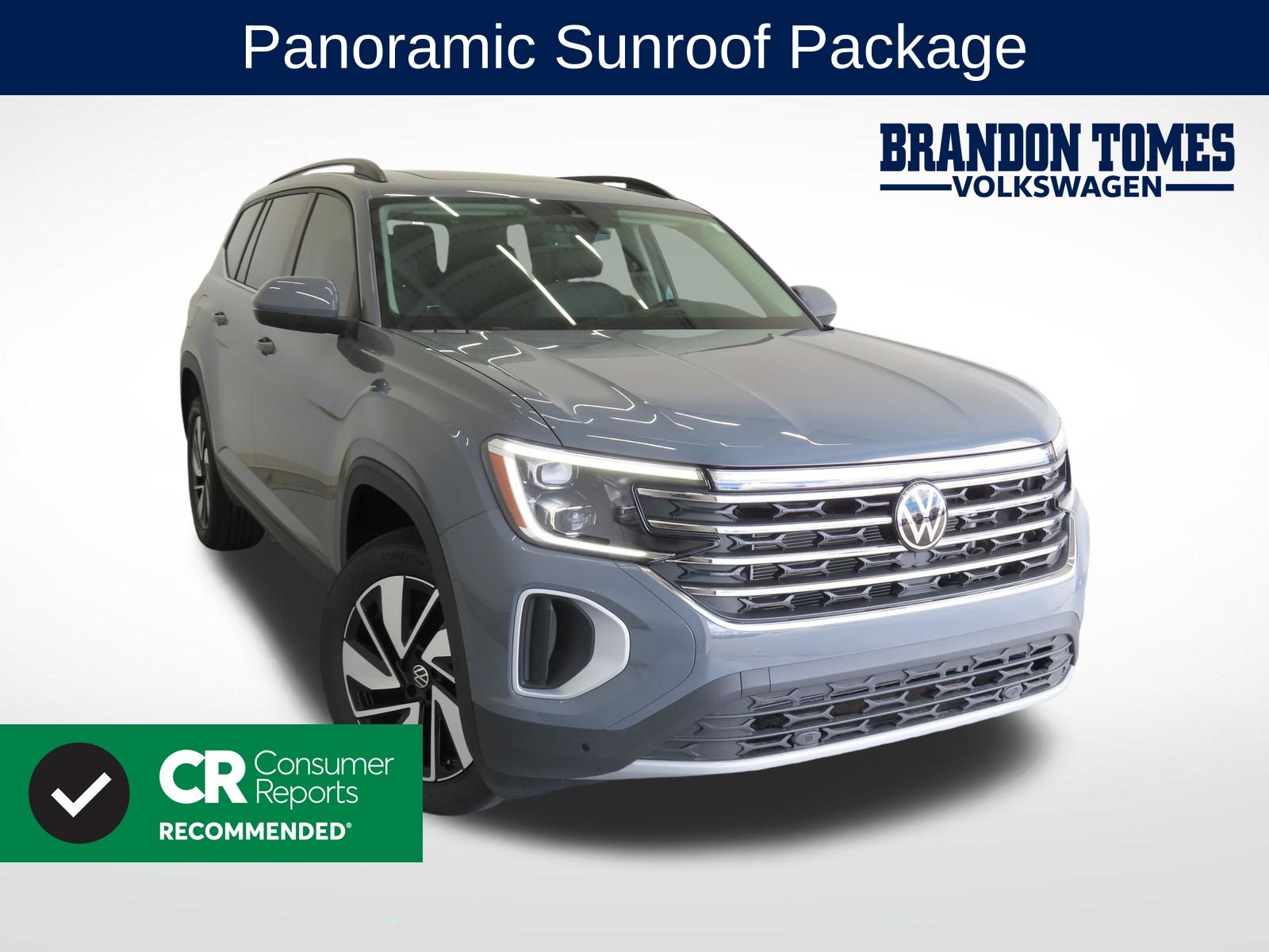 New 2026 Volkswagen Atlas SE w/Technology