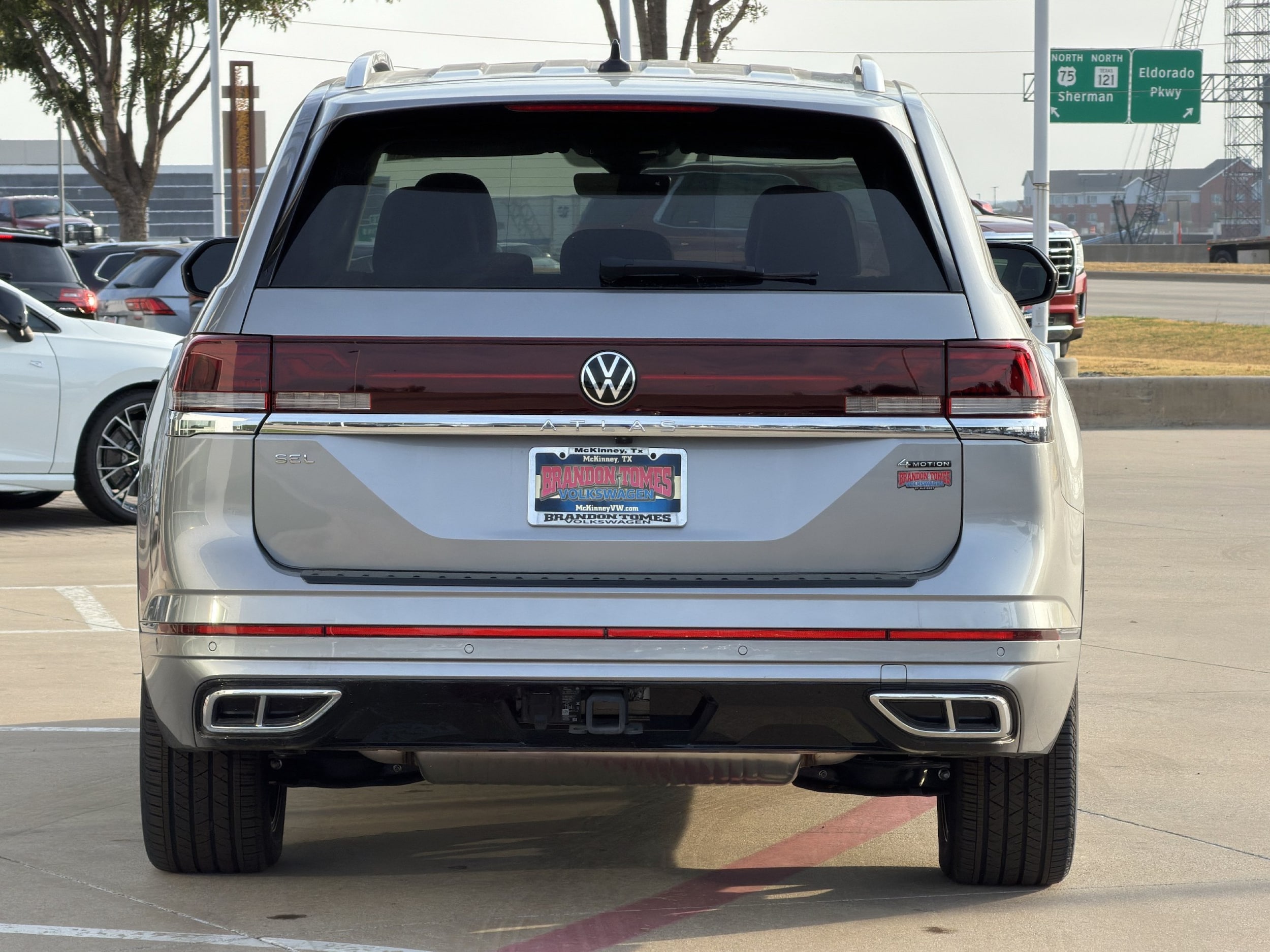 2026 Volkswagen Atlas SEL Premium R-Line - Photo 7