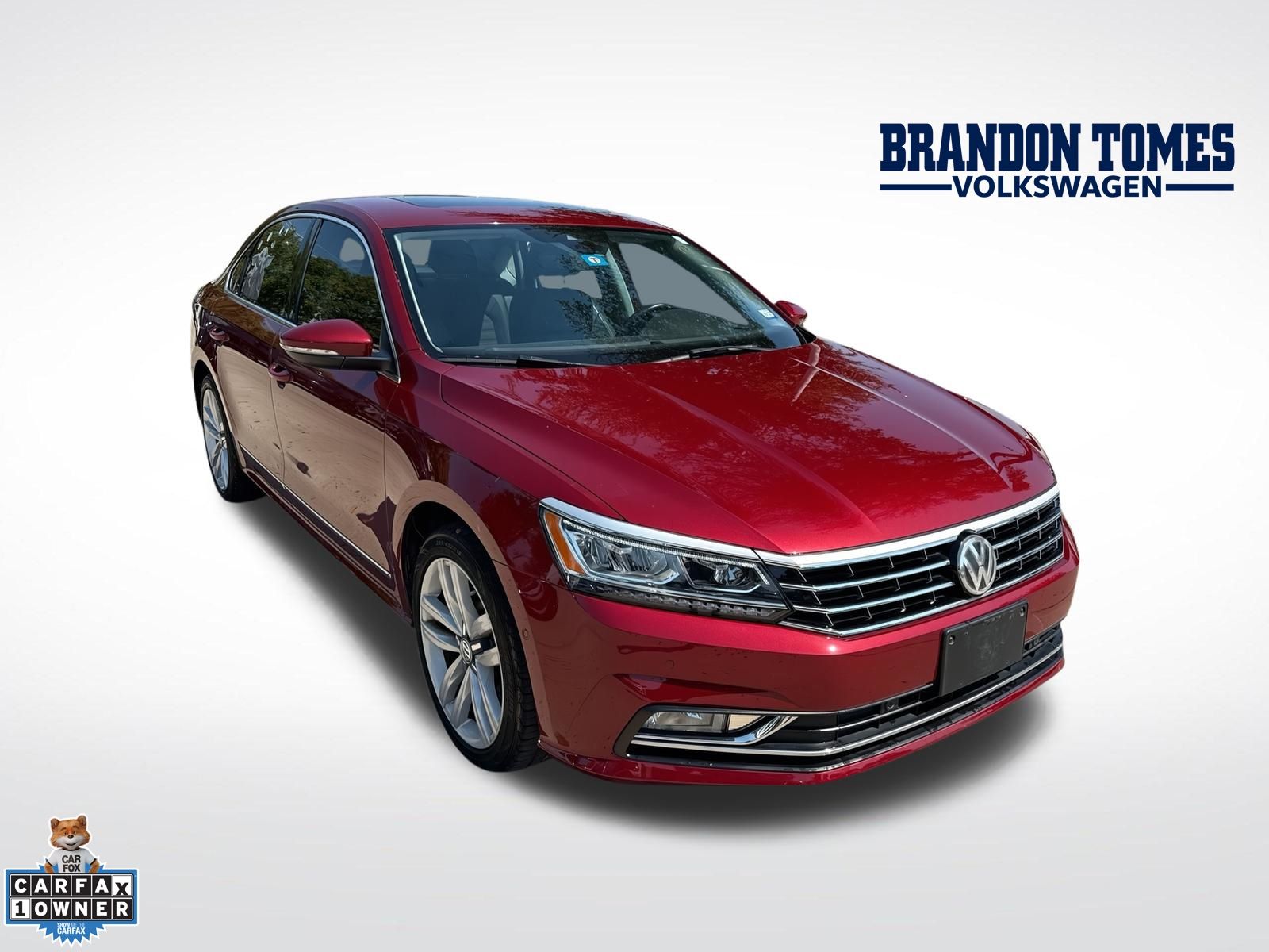 Used 2017 Volkswagen Passat 1.8T SEL Premium