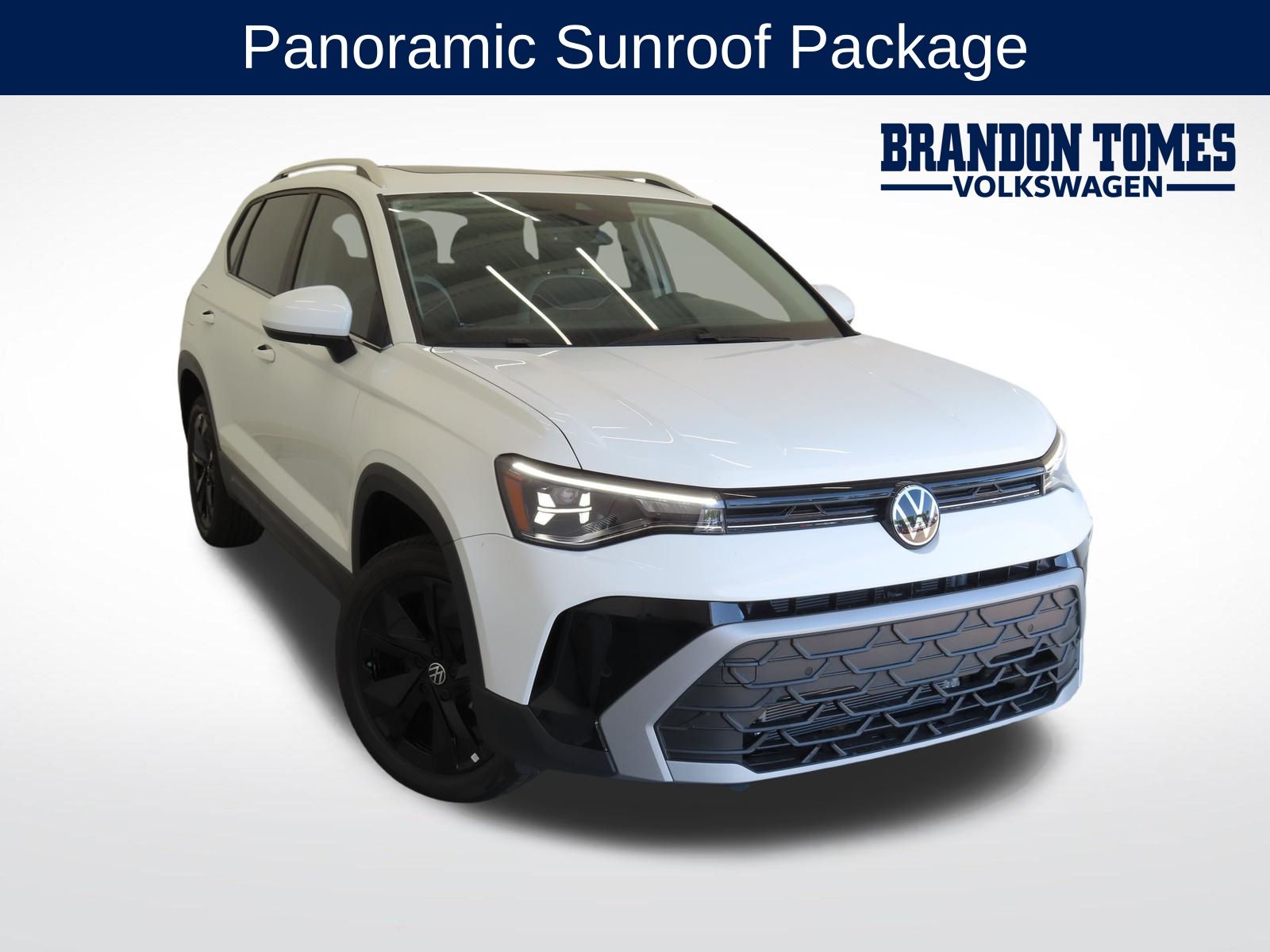 New 2026 Volkswagen Taos 1.5T SE