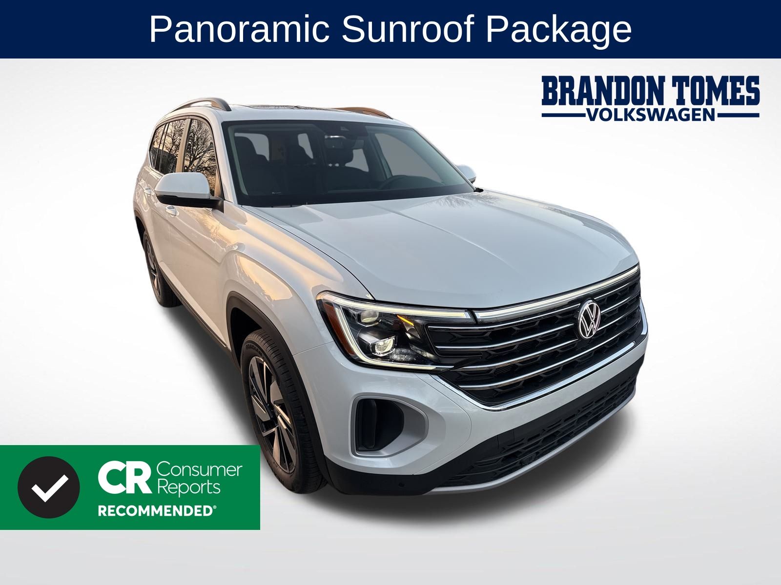 New 2026 Volkswagen Atlas SE w/Technology