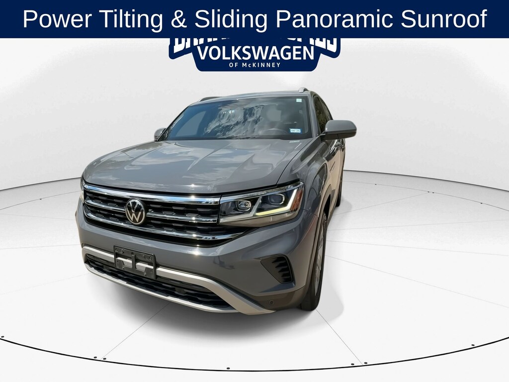 Used 2021 Volkswagen Atlas Cross Sport 3.6L V6 SE w/Technology SUV