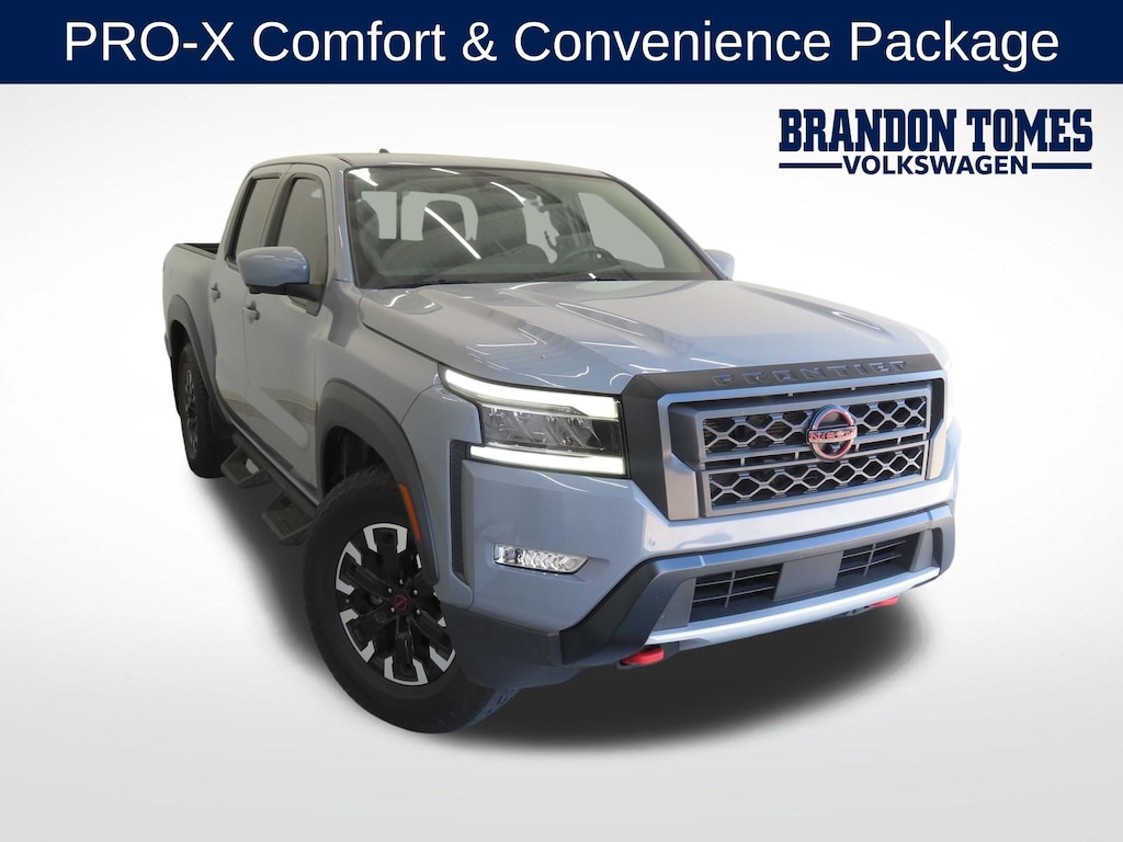 Used 2022 Nissan Frontier PRO-X Truck Crew Cab