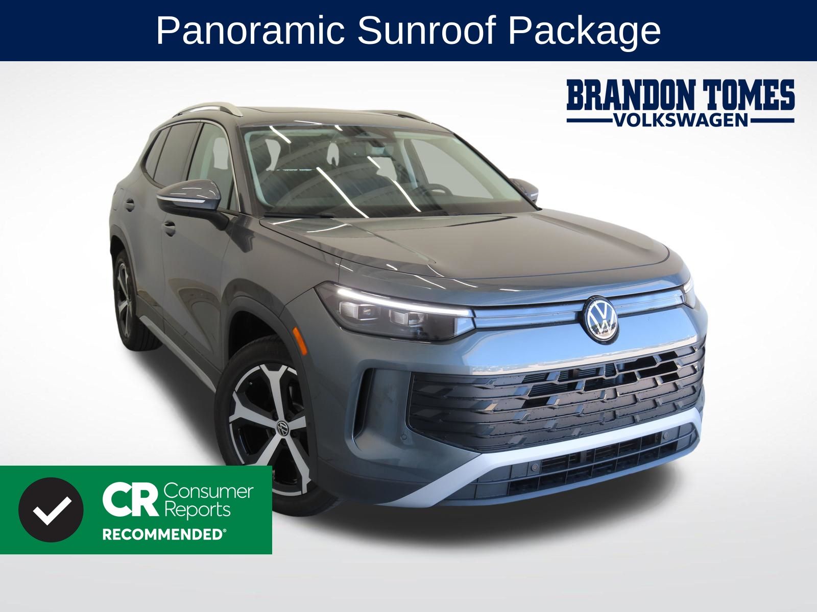 New 2026 Volkswagen Tiguan SE