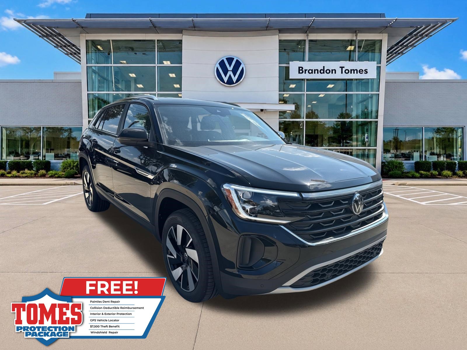 2026 Volkswagen Atlas Cross Sport SUV 