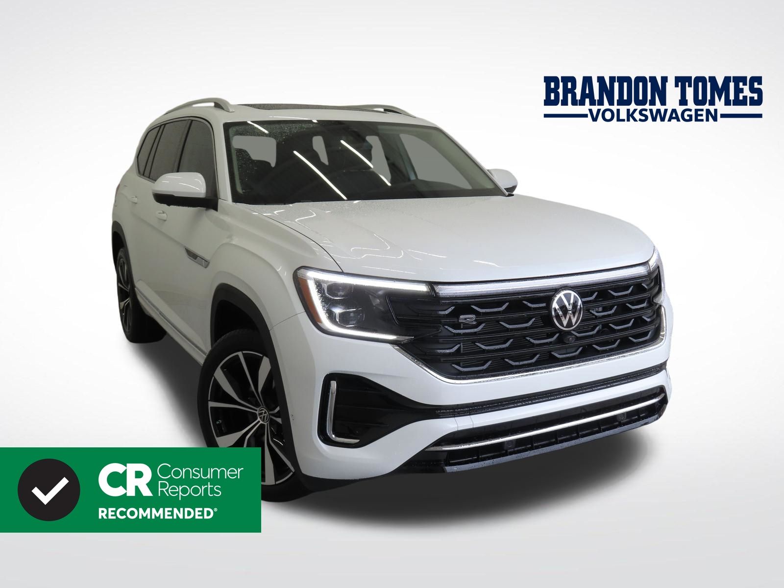 New 2026 Volkswagen Atlas SEL Premium R-Line