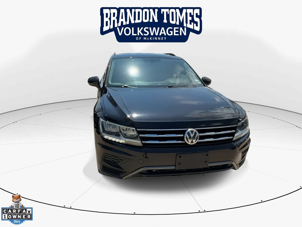 Used 2021 Volkswagen Tiguan 2.0T SE SUV