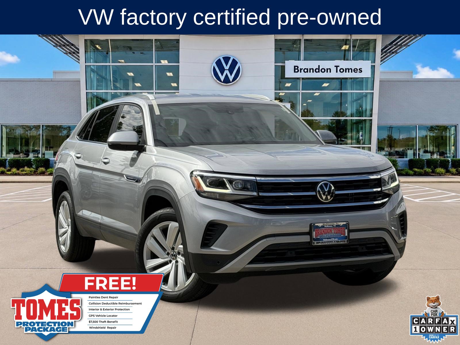 2023 Volkswagen Atlas Cross Sport