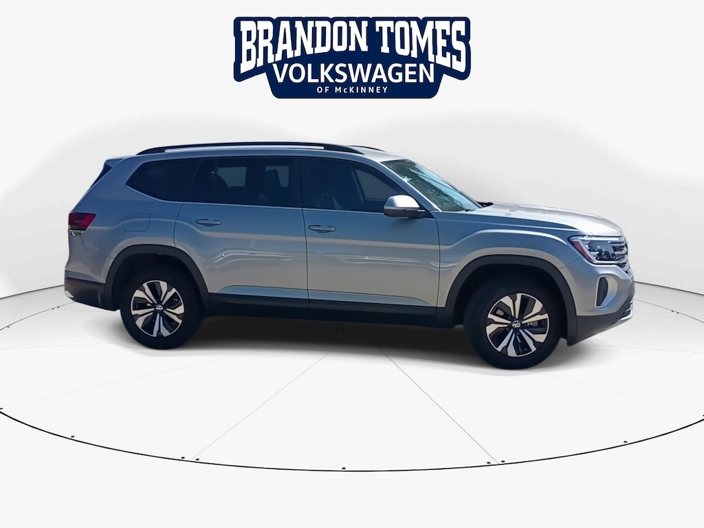 Certified 2026 Volkswagen Atlas SE SUV