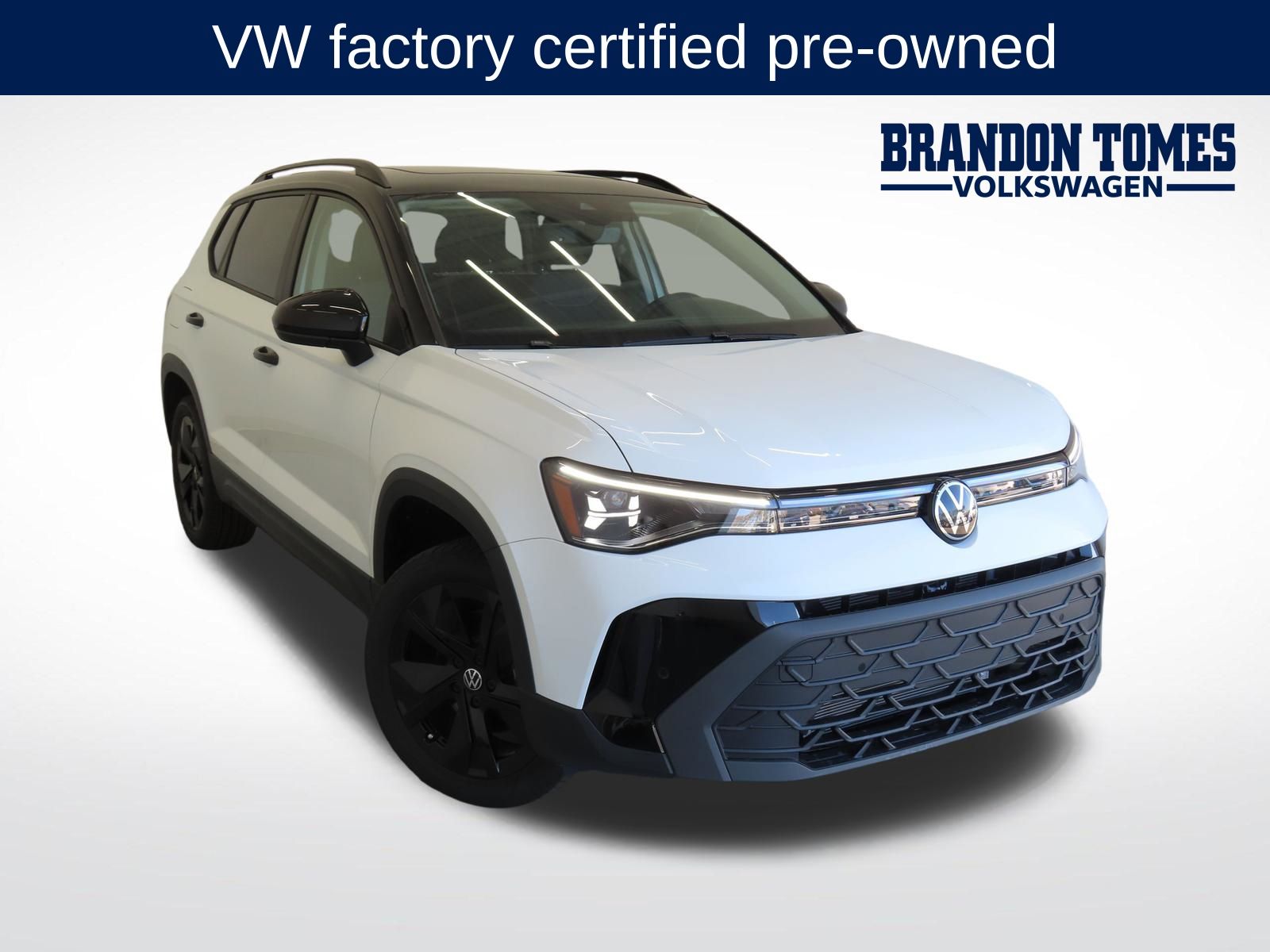2026 Volkswagen Taos SUV 