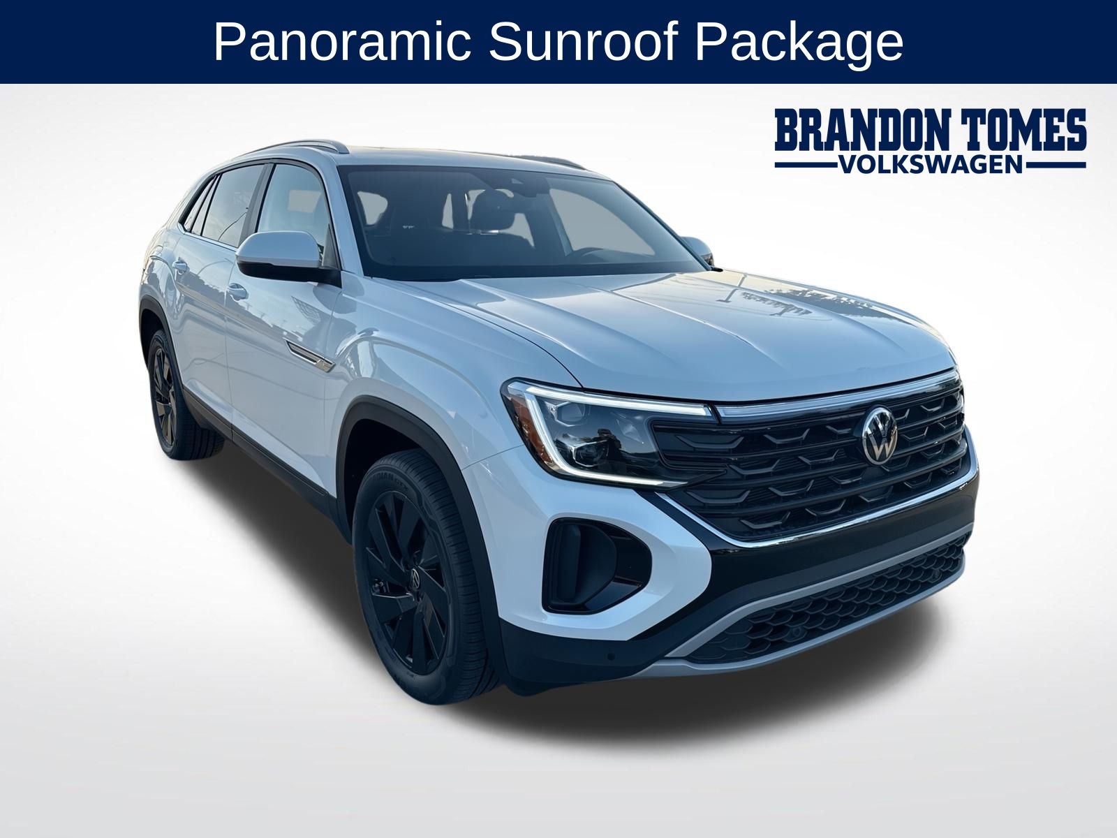 New 2026 Volkswagen Atlas Cross Sport SE w/Technology