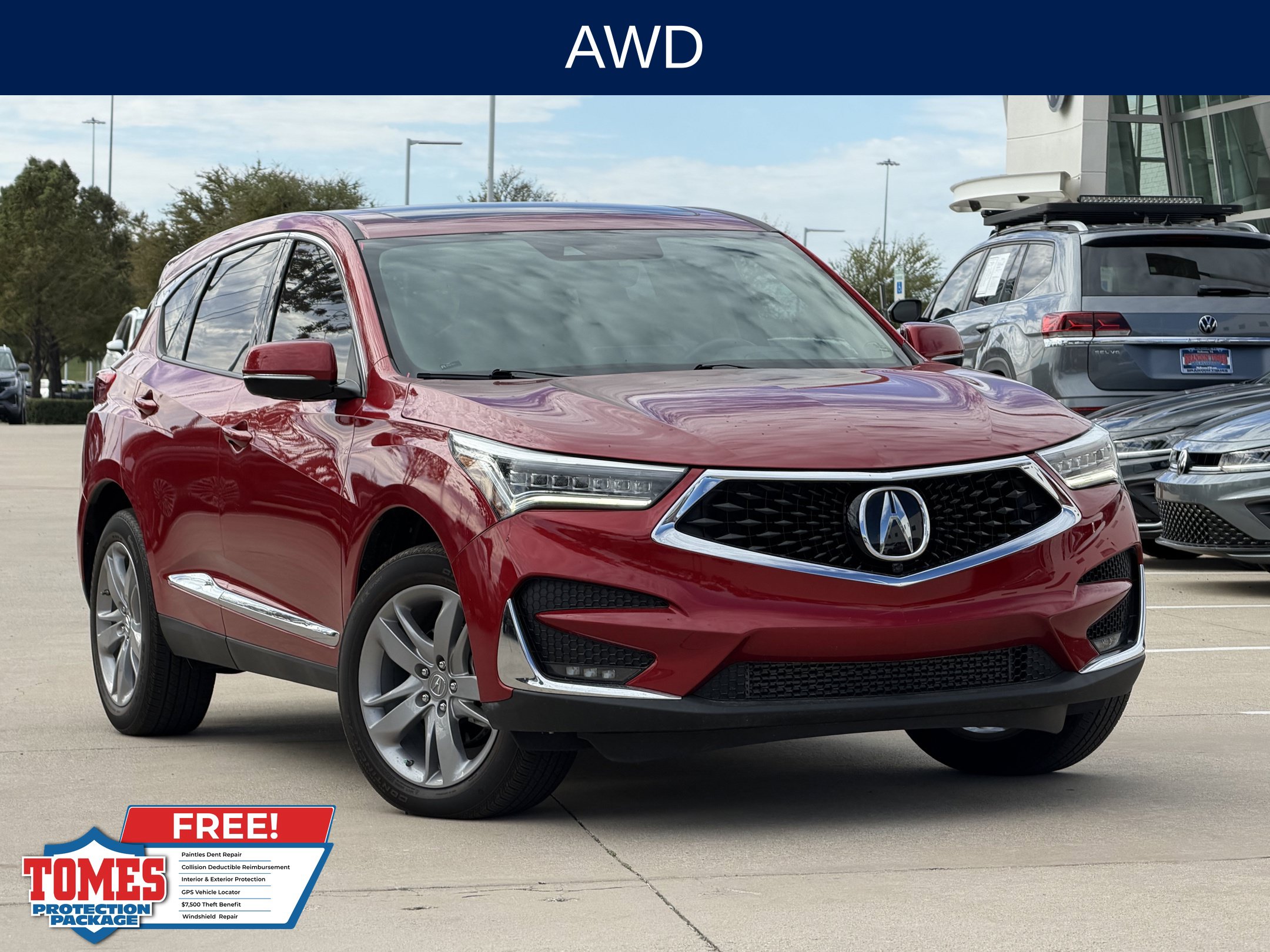 2021 Acura RDX Advance Package