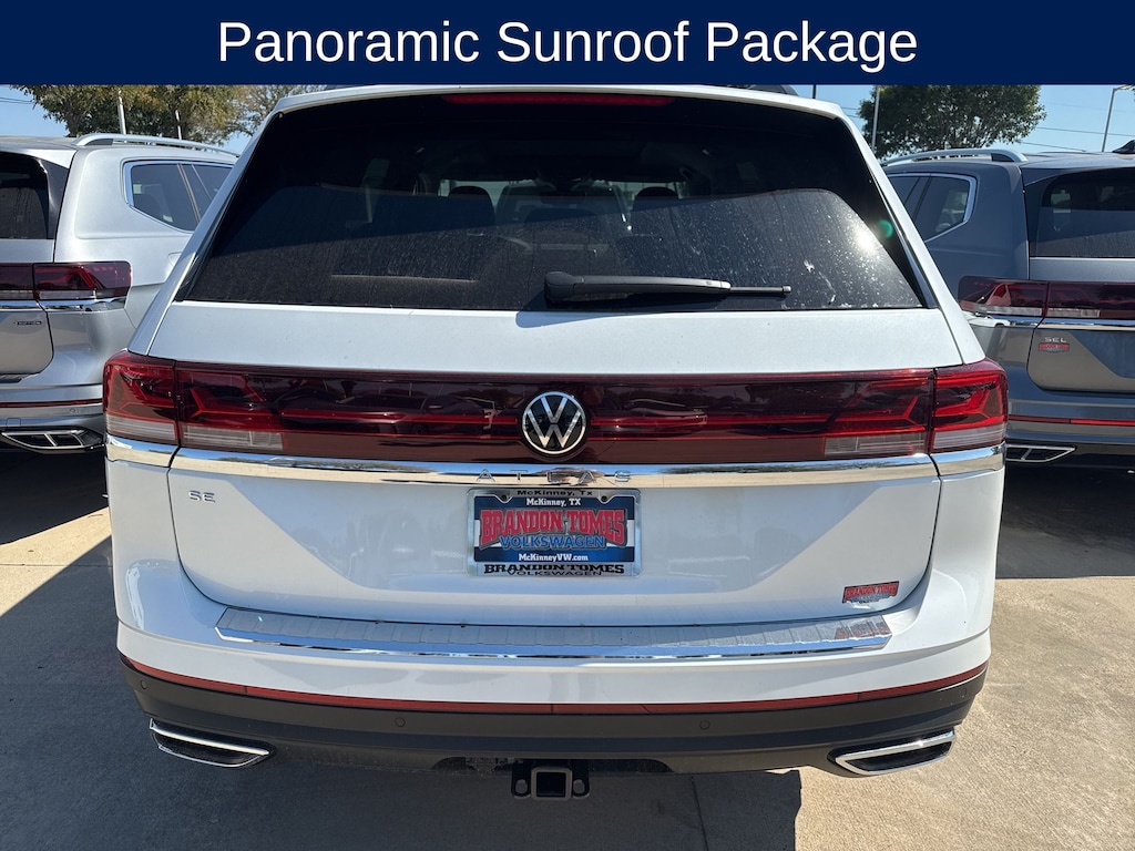 Certified 2026 Volkswagen Atlas SE w/Technology SUV