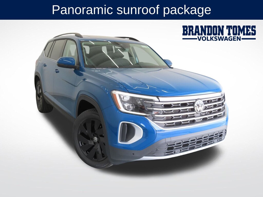 Used 2025 Volkswagen Atlas 2.0T SE w/Technology SUV
