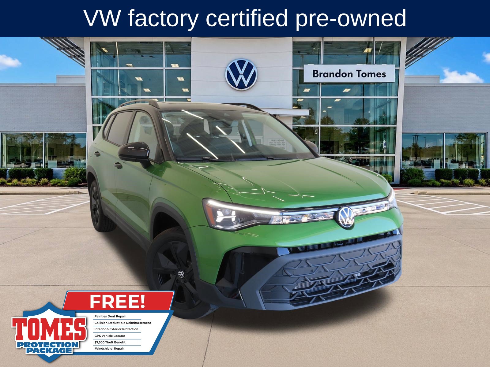 2026 Volkswagen Taos SUV 