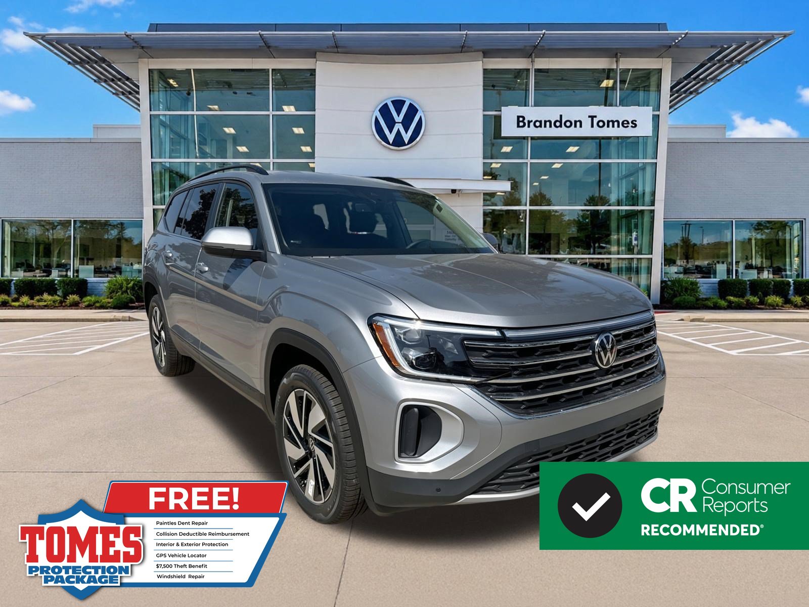 2026 Volkswagen Atlas SUV 