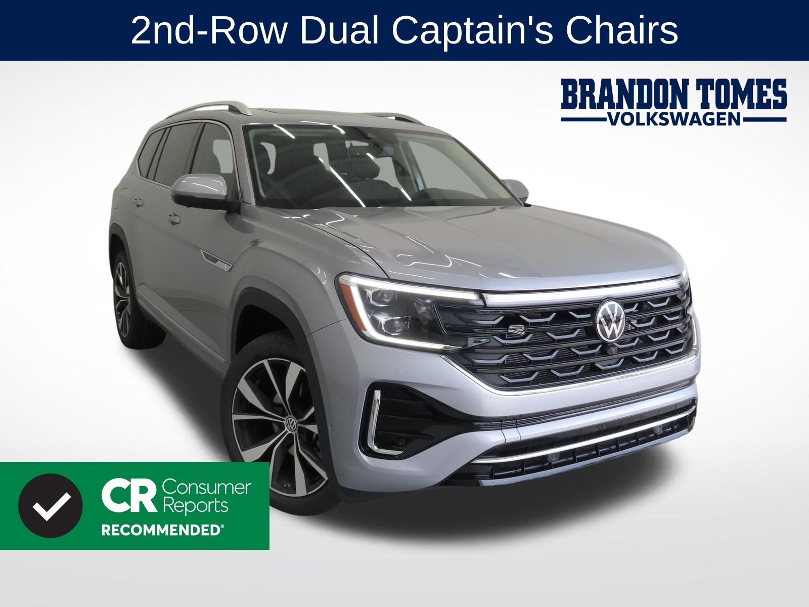 New 2026 Volkswagen Atlas SEL Premium R-Line