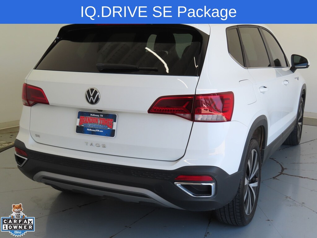Used 2022 Volkswagen Taos 1.5T SE SUV