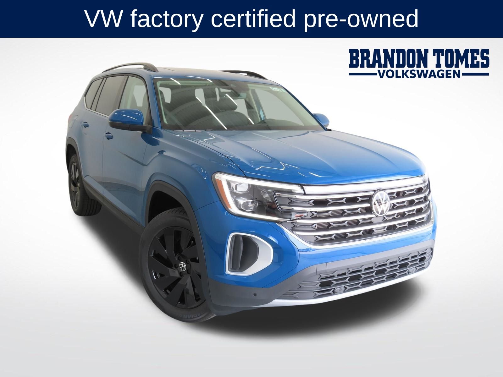 Used 2025 Volkswagen Atlas 2.0T SE w/Technology