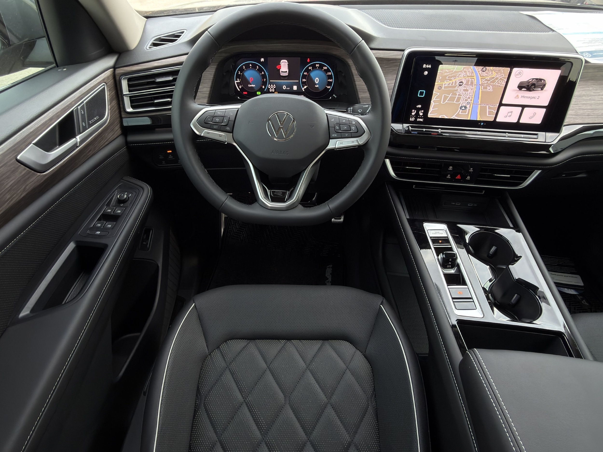 2026 Volkswagen Atlas SEL Premium R-Line - Photo 10