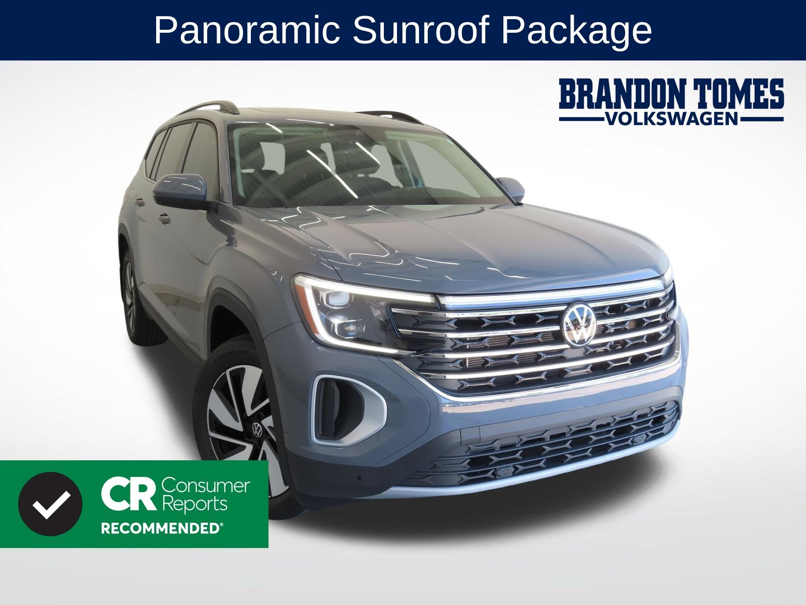 2026 Volkswagen Atlas SUV 