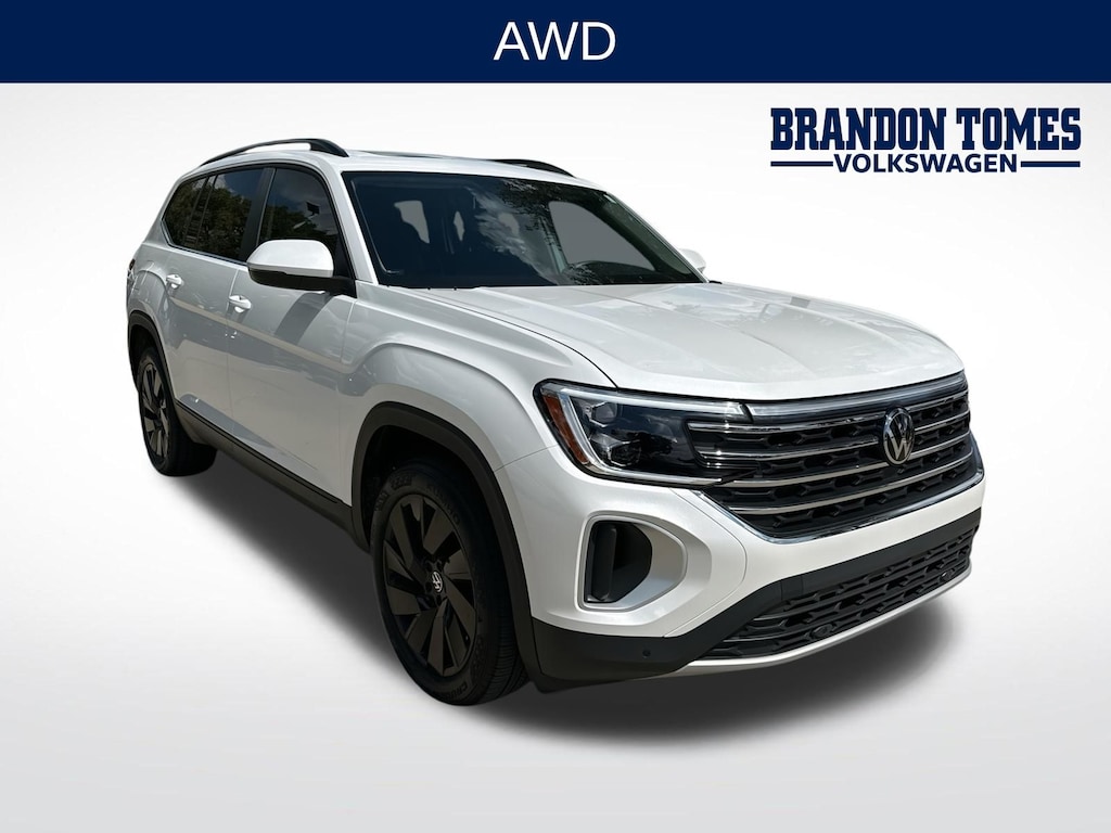 Used 2026 Volkswagen Atlas SE w/Technology SUV