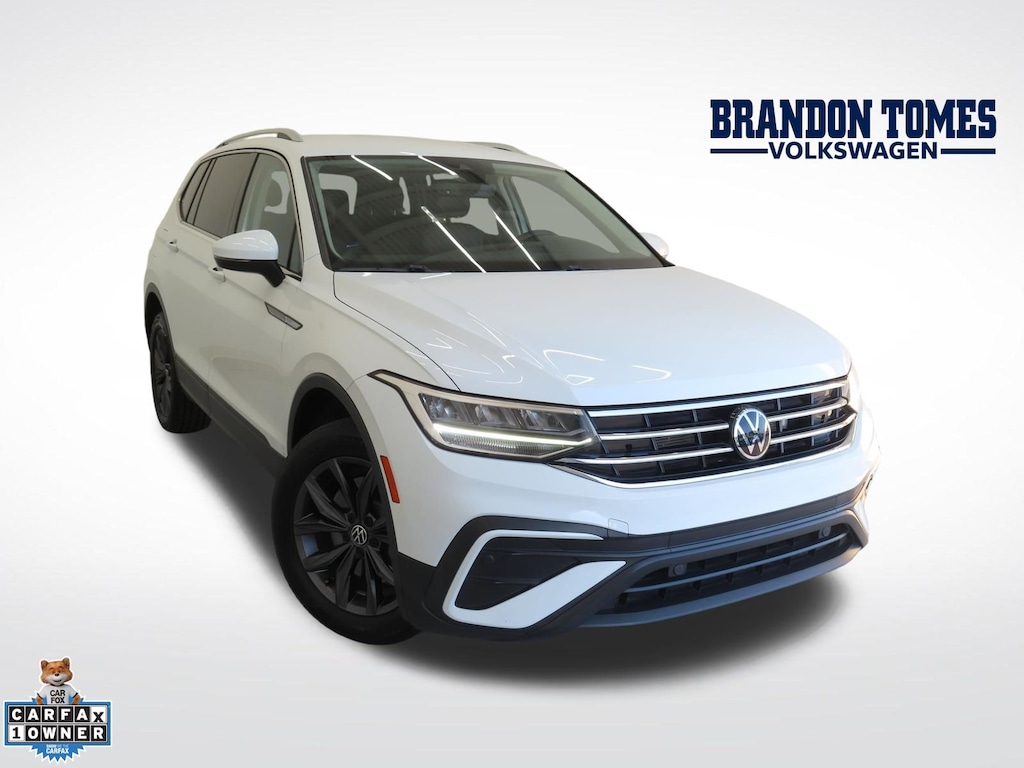 Certified 2022 Volkswagen Tiguan 2.0T SE SUV