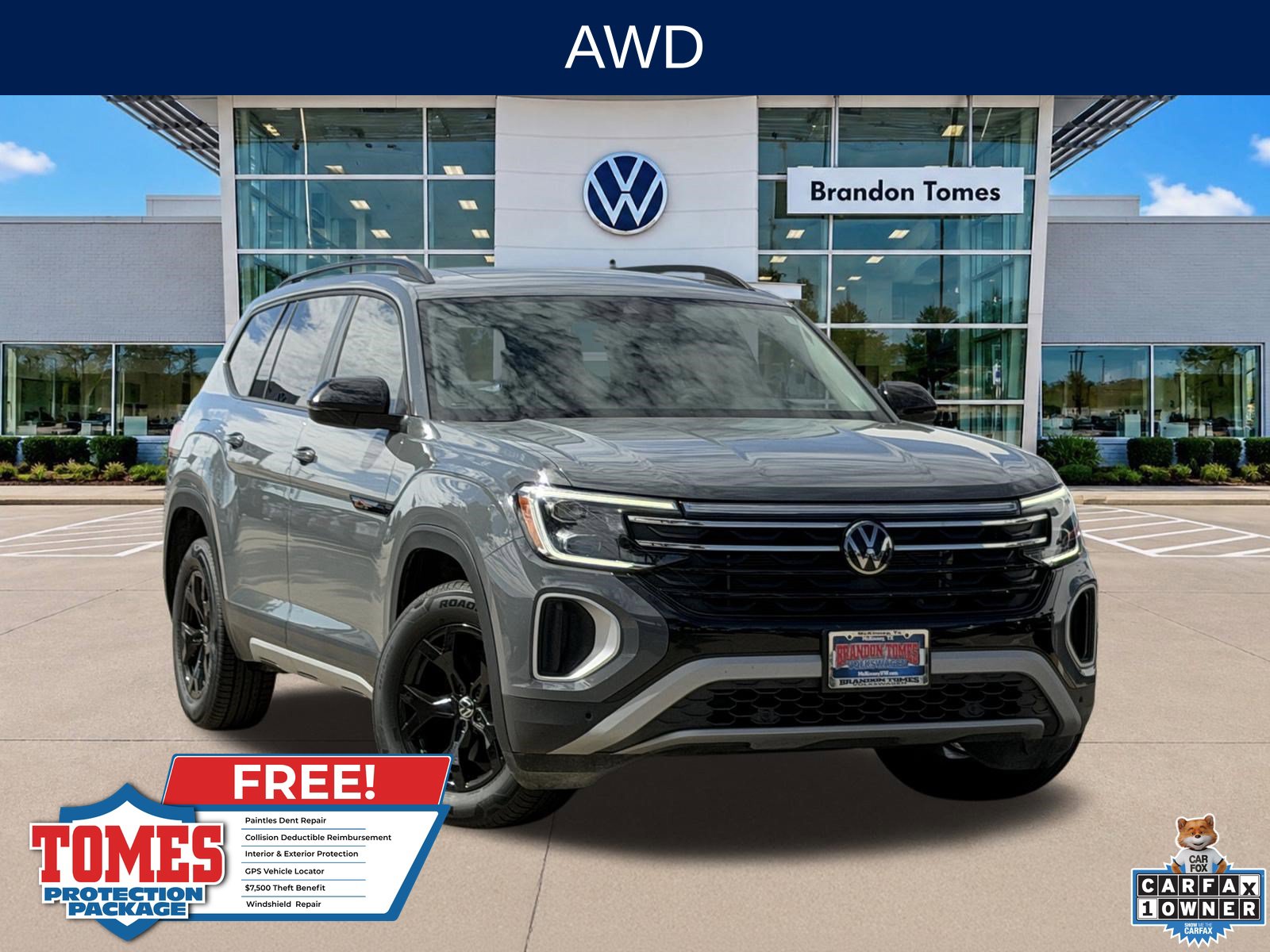 2024 Volkswagen Atlas