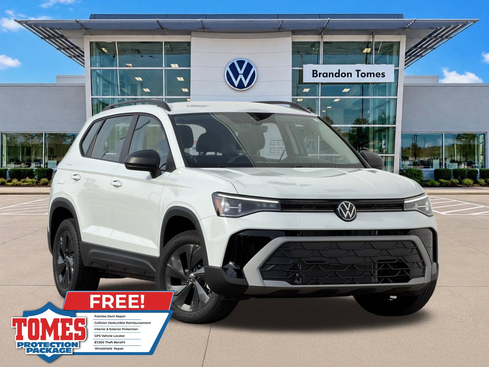 2027 Volkswagen Taos SUV 