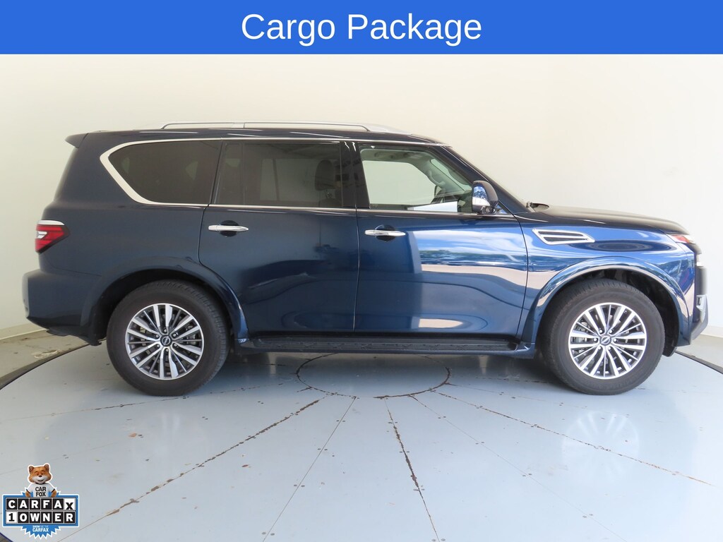 Used 2024 Nissan Armada SL SUV
