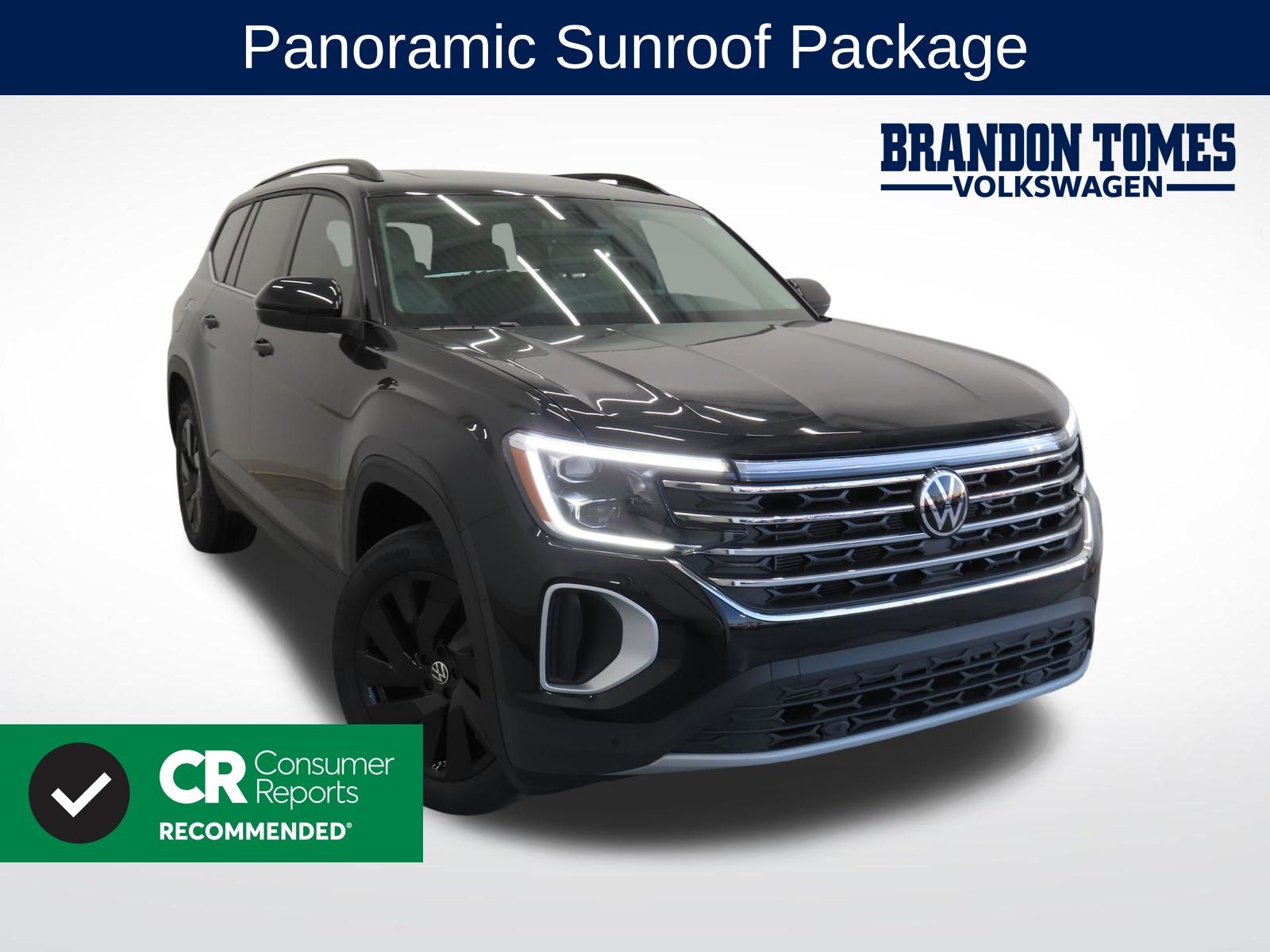 New 2026 Volkswagen Atlas SE w/Technology