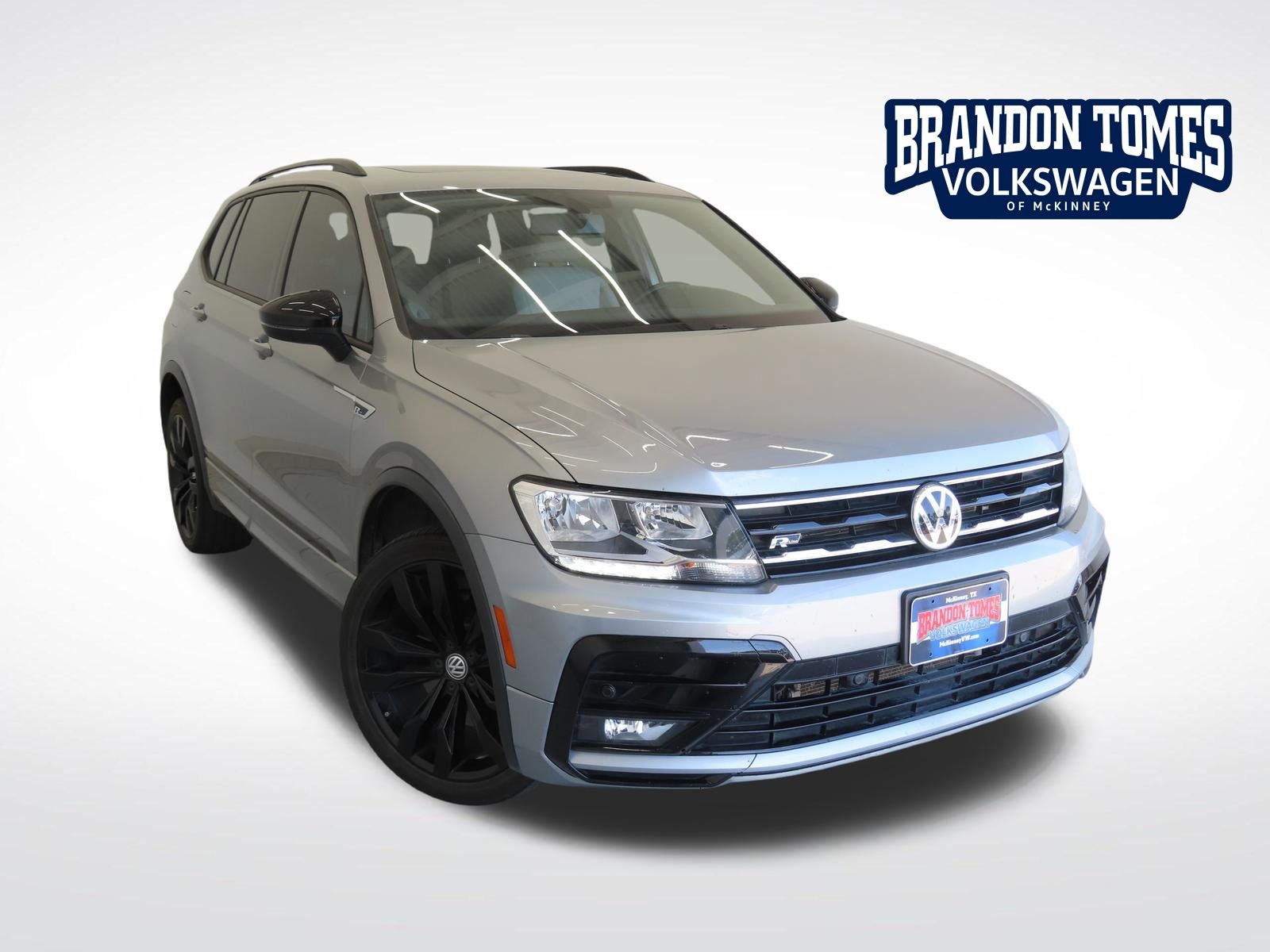 2021 Volkswagen Tiguan 2.0T SE R-Line Black's photo