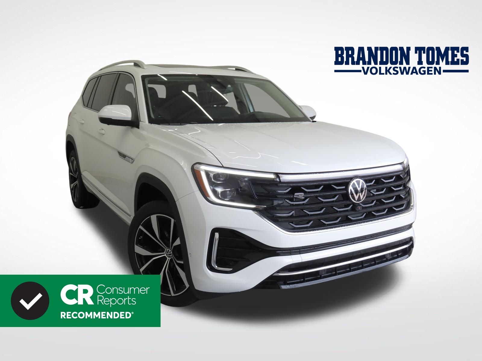 New 2026 Volkswagen Atlas SEL Premium R-Line