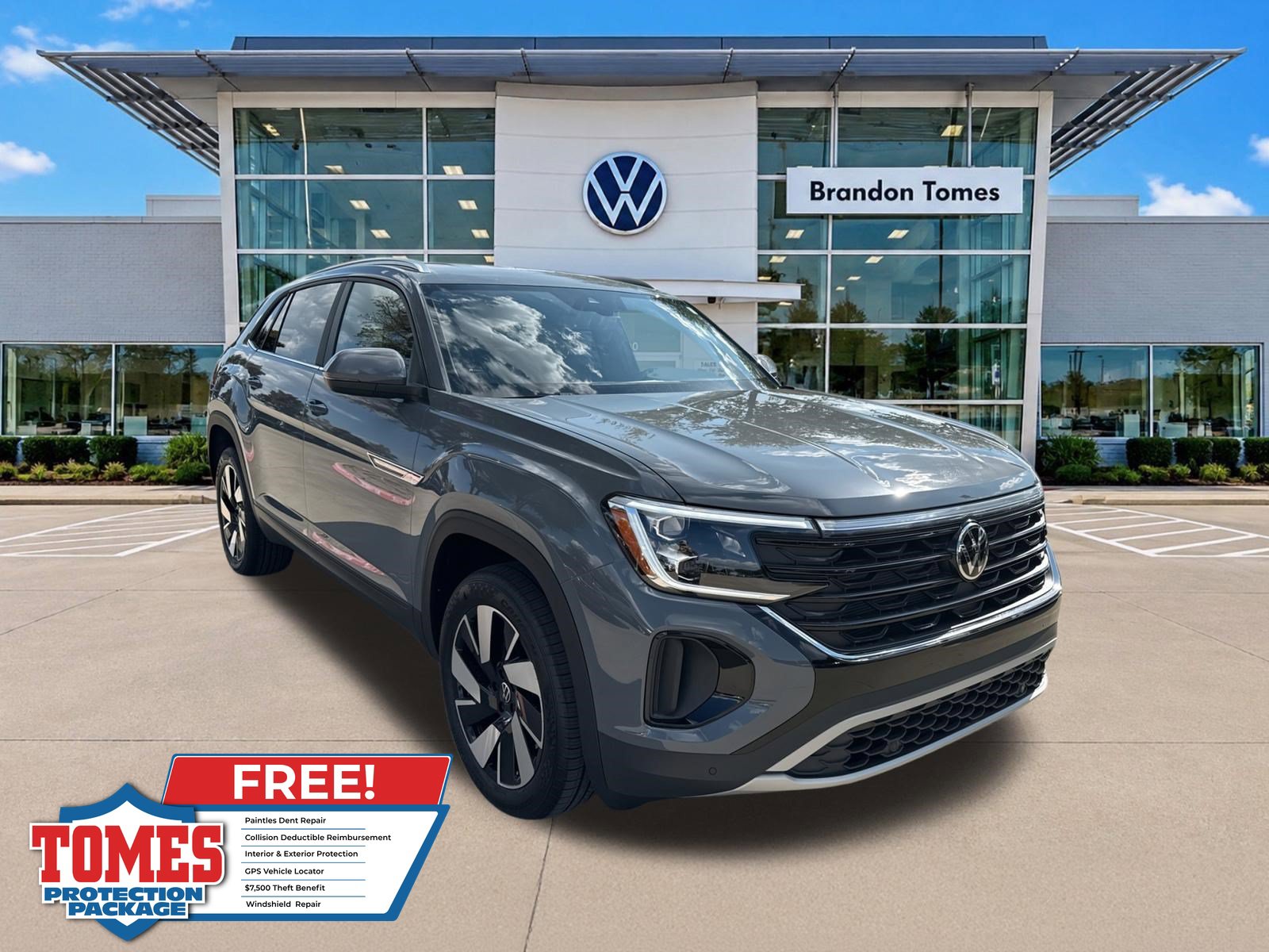 2026 Volkswagen Atlas Cross Sport SUV 
